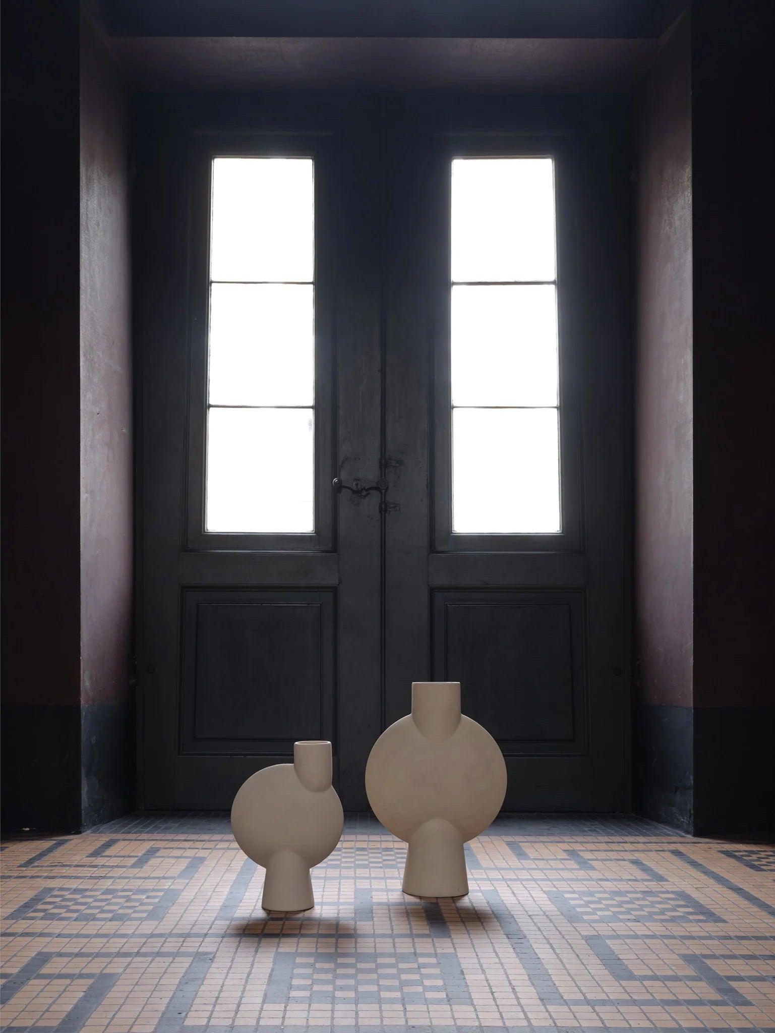 Wazon SPHERE BUBL piaskowy 101 Copenhagen Eye on Design