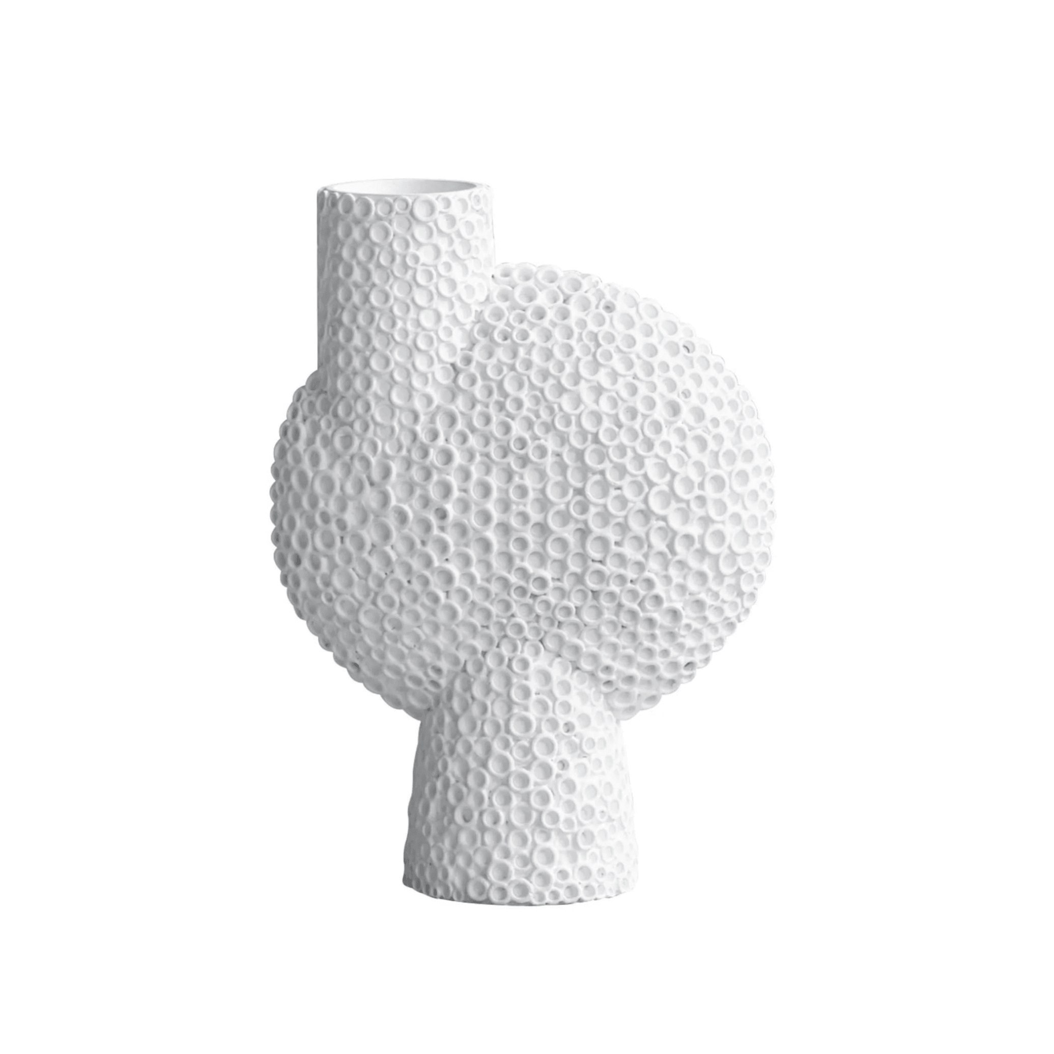 Wazon SPHERE BUBL SHISEN biały 101 Copenhagen M Eye on Design