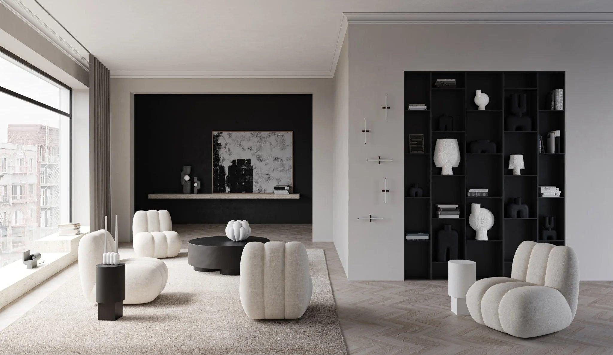 Wazon SPHERE BUBL SHISEN biały 101 Copenhagen Eye on Design