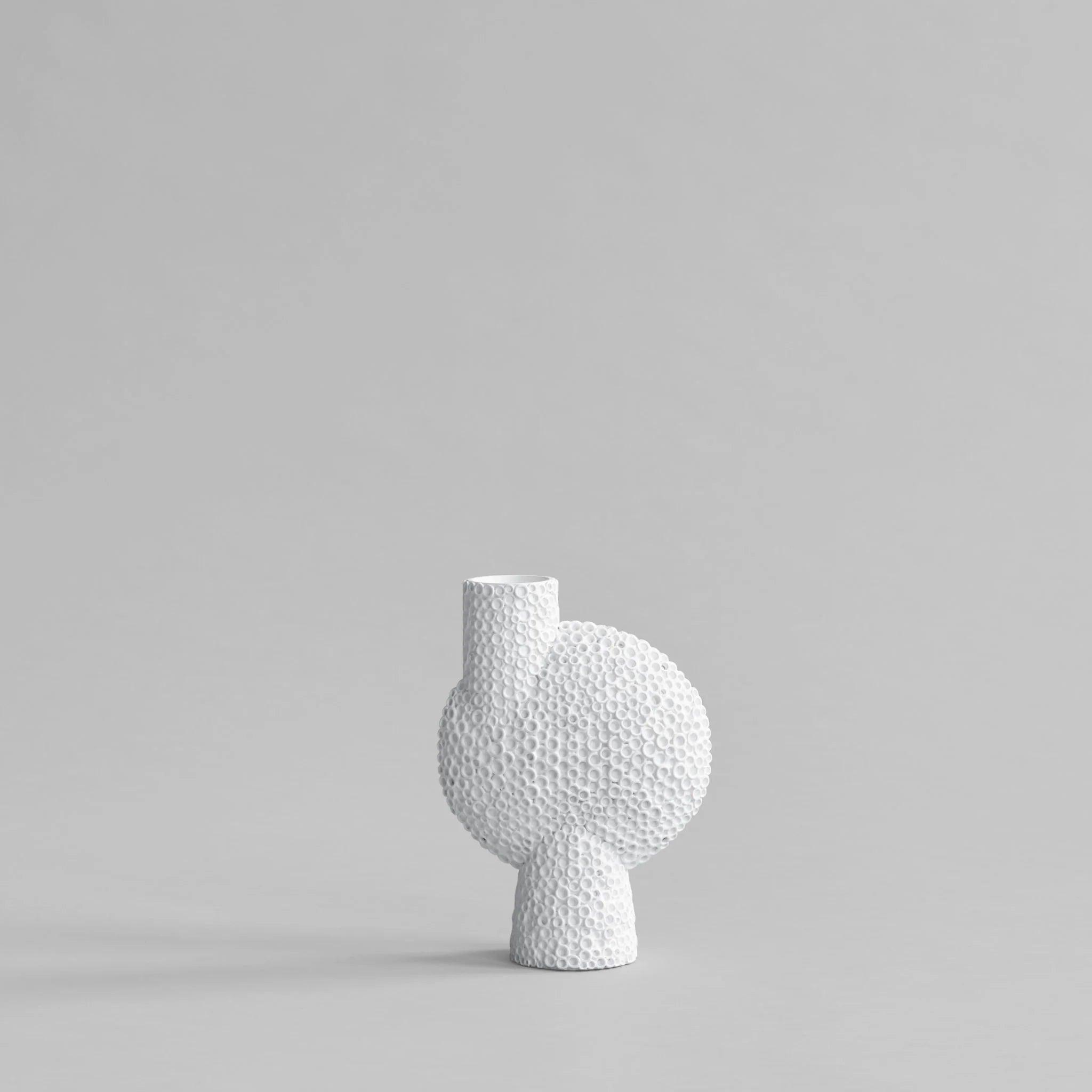 Wazon SPHERE BUBL SHISEN biały 101 Copenhagen Eye on Design