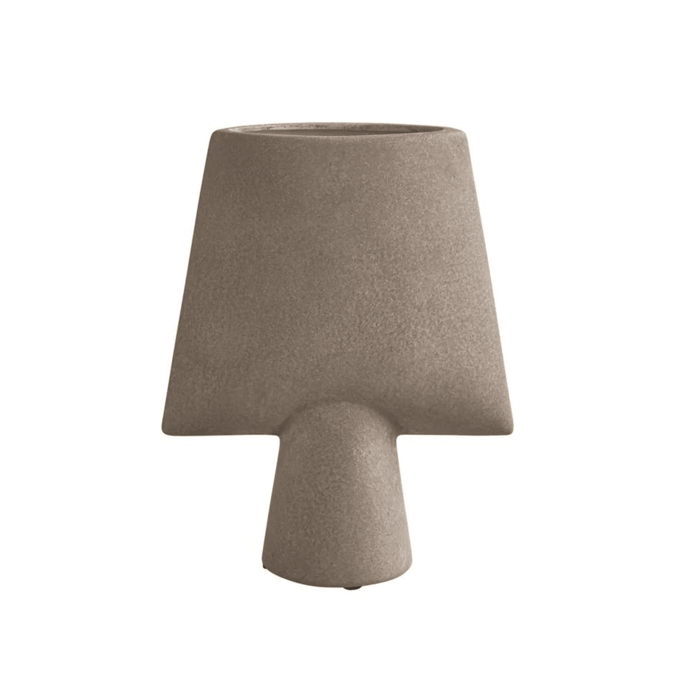 Wazon SPHERE SQUARE ciemnobeżowy 101 Copenhagen Eye on Design