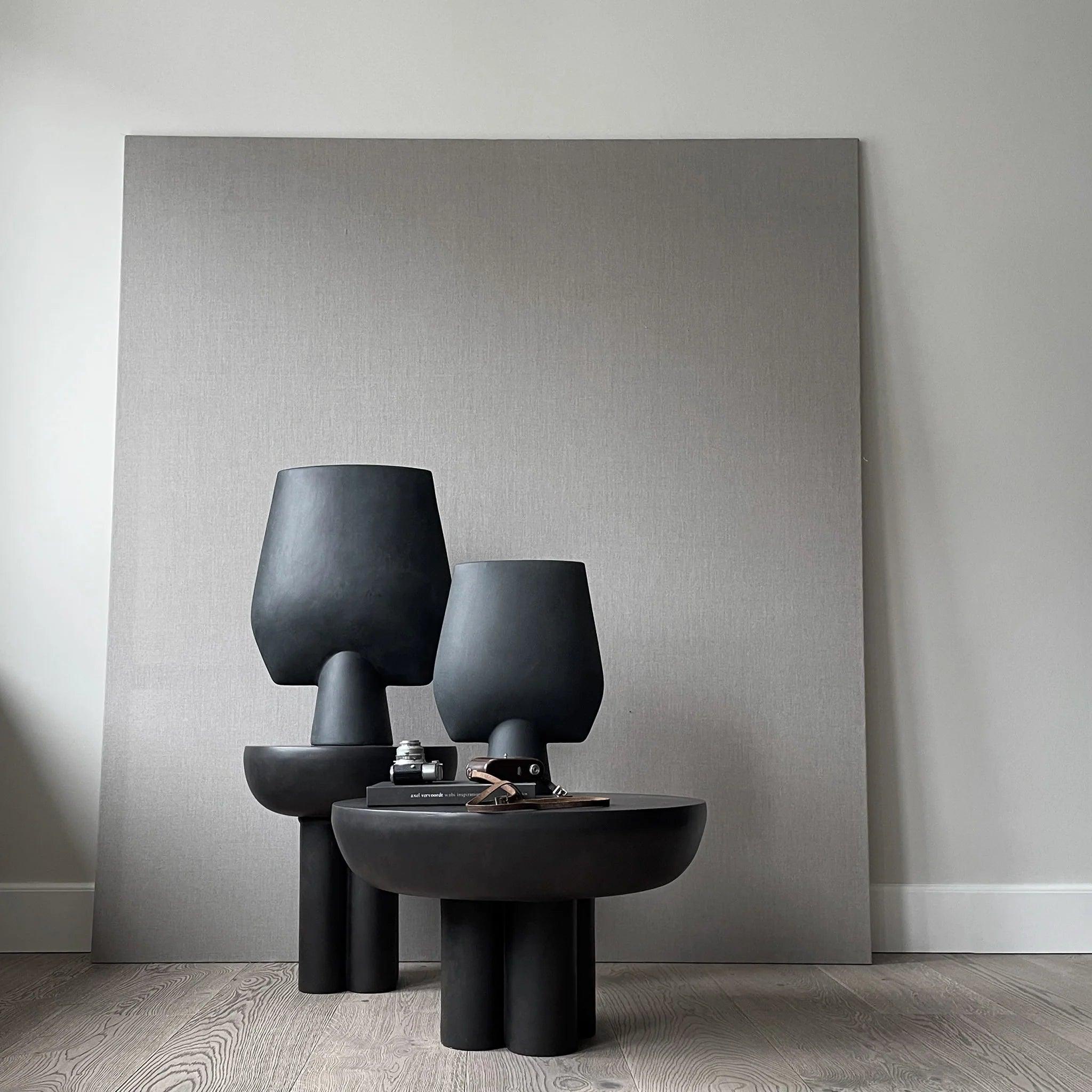 Wazon SPHERE SQUARE czarny 101 Copenhagen Eye on Design