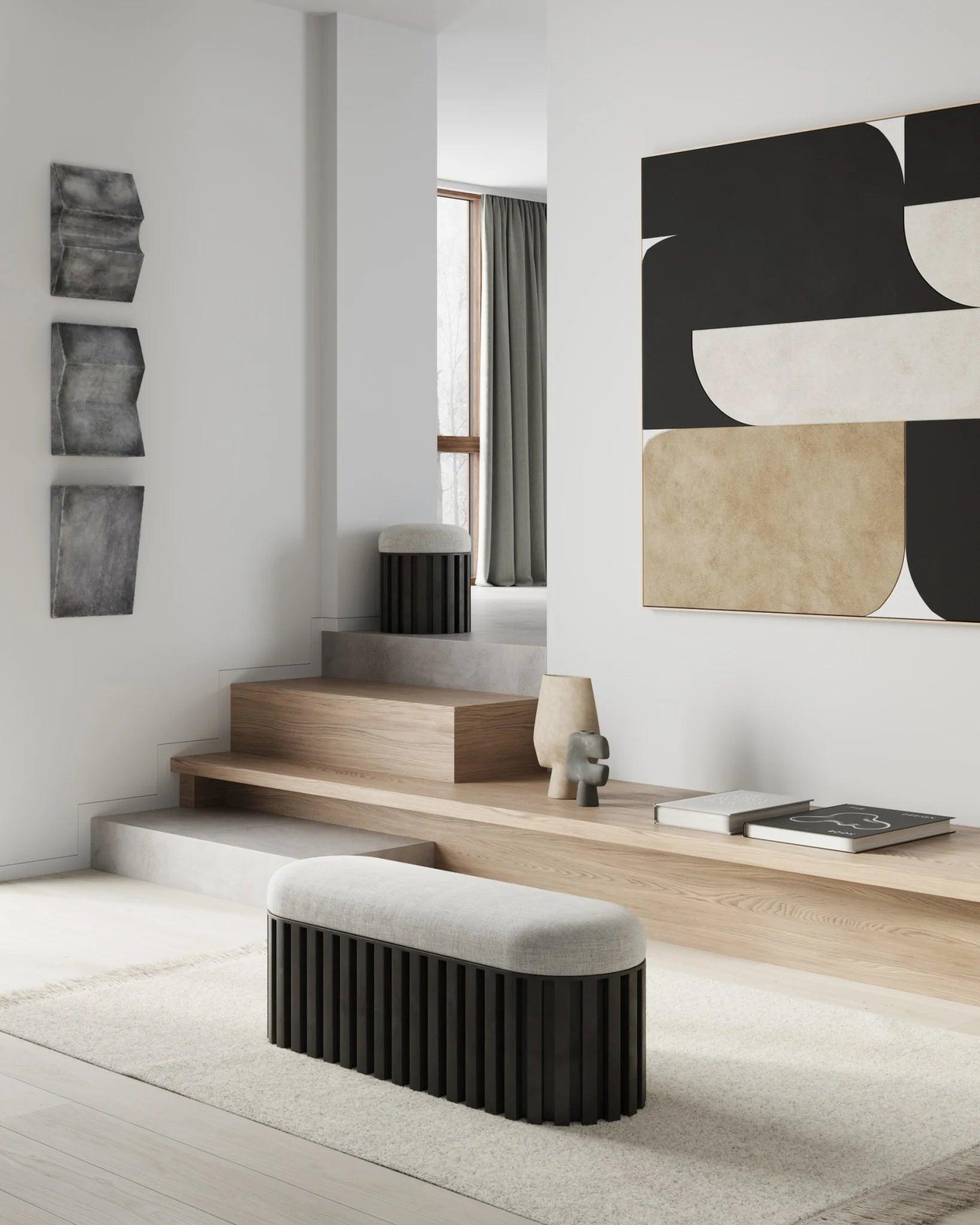 Wazon SPHERE SQUARE piaskowy, marka 101 Copenhagen