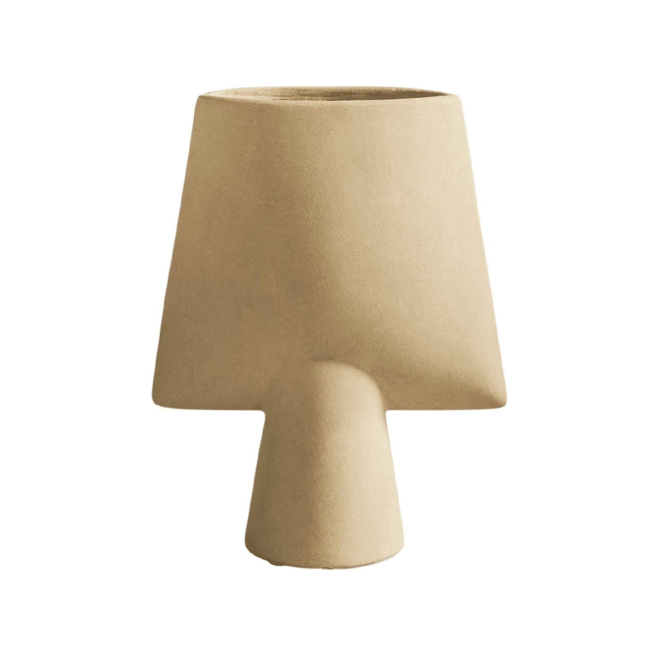 Wazon SPHERE SQUARE piaskowy – 101 Copenhagen