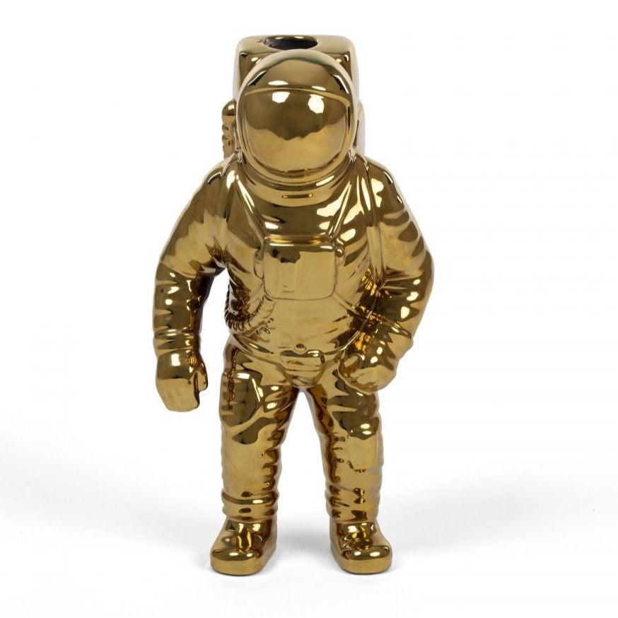 Wazon STARMAN złoty Seletti Eye on Design