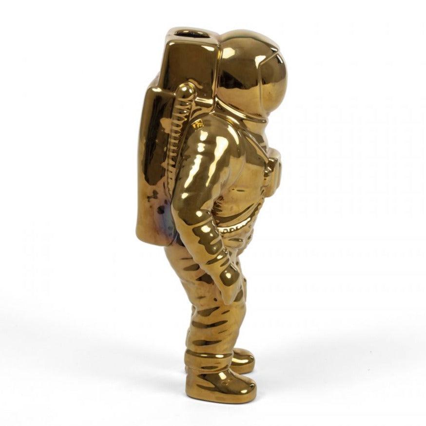 Wazon STARMAN złoty Seletti Eye on Design