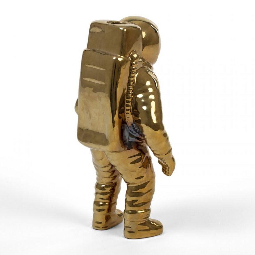 Wazon STARMAN złoty Seletti Eye on Design