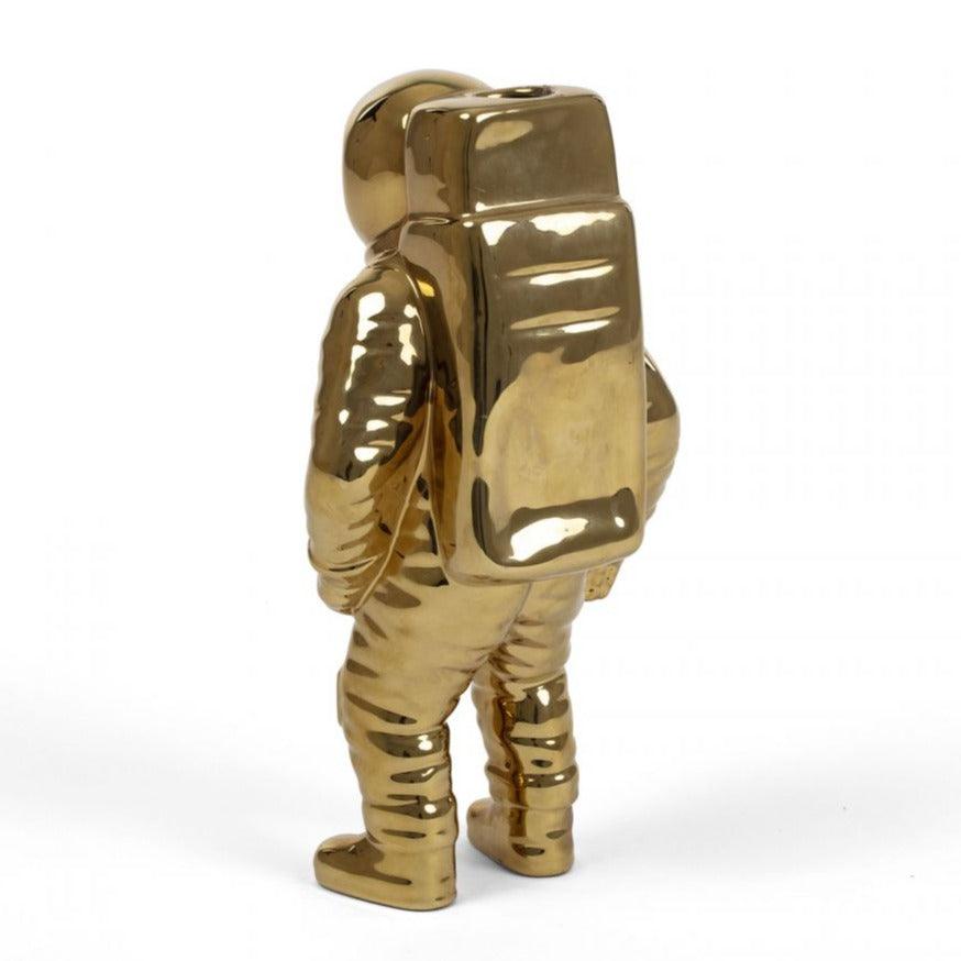 Wazon STARMAN złoty Seletti Eye on Design
