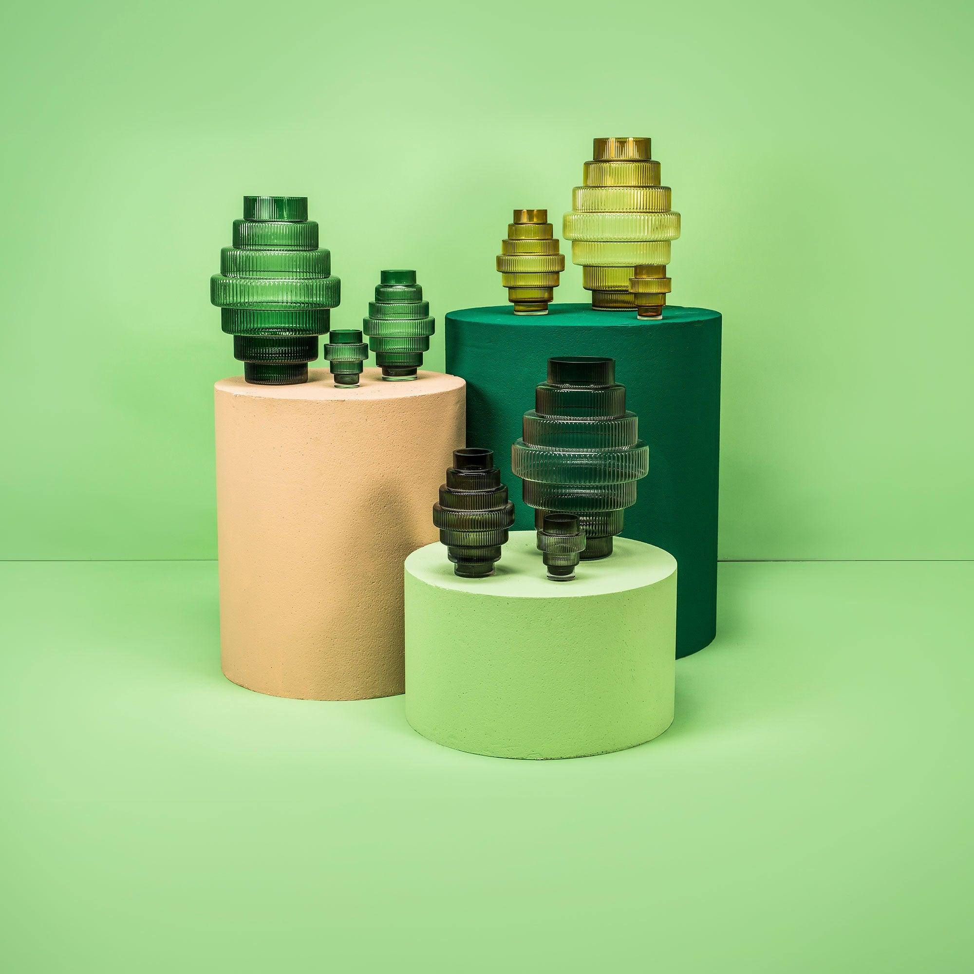 Wazon STEP szary Pols Potten Eye on Design