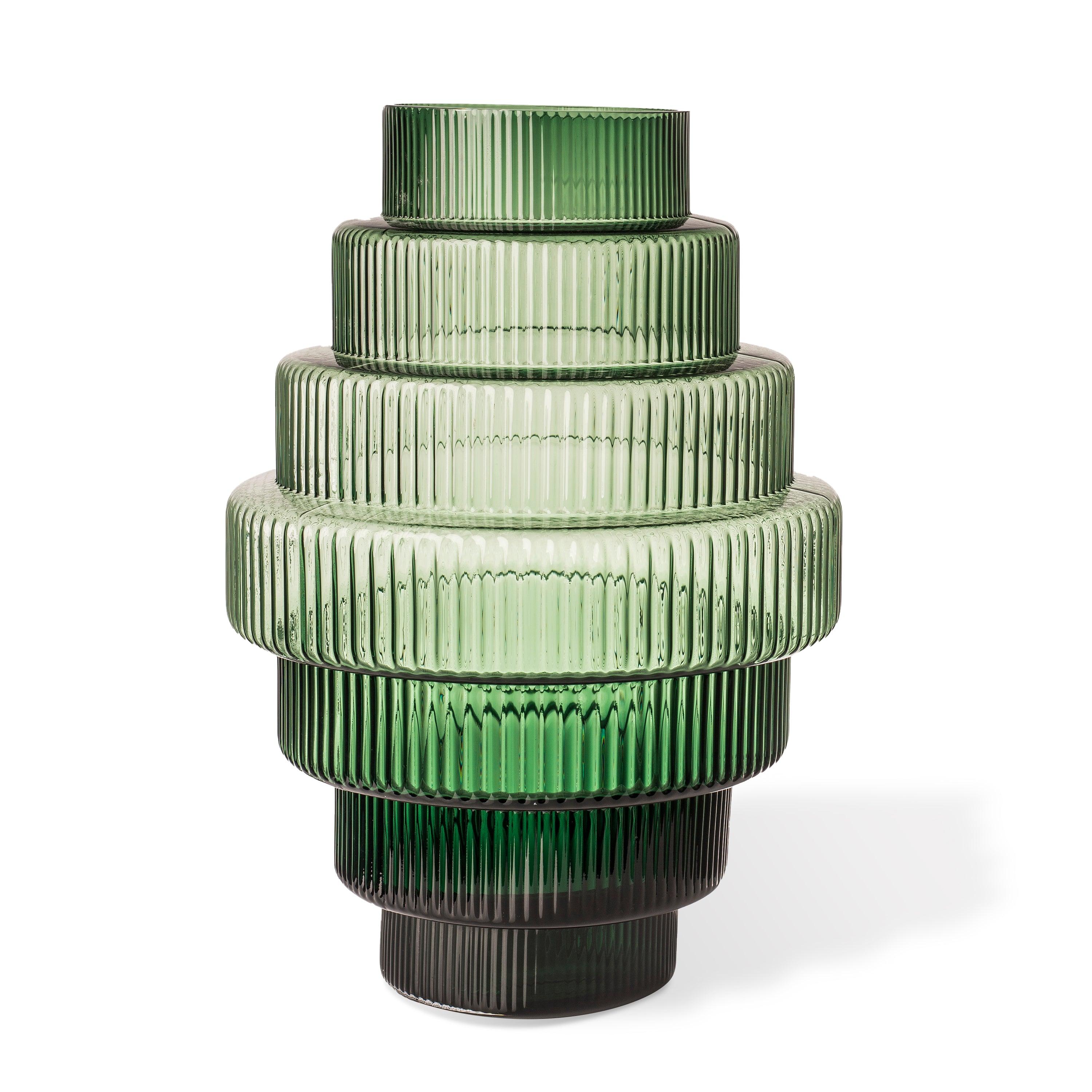 Wazon STEP zielony Pols Potten Eye on Design