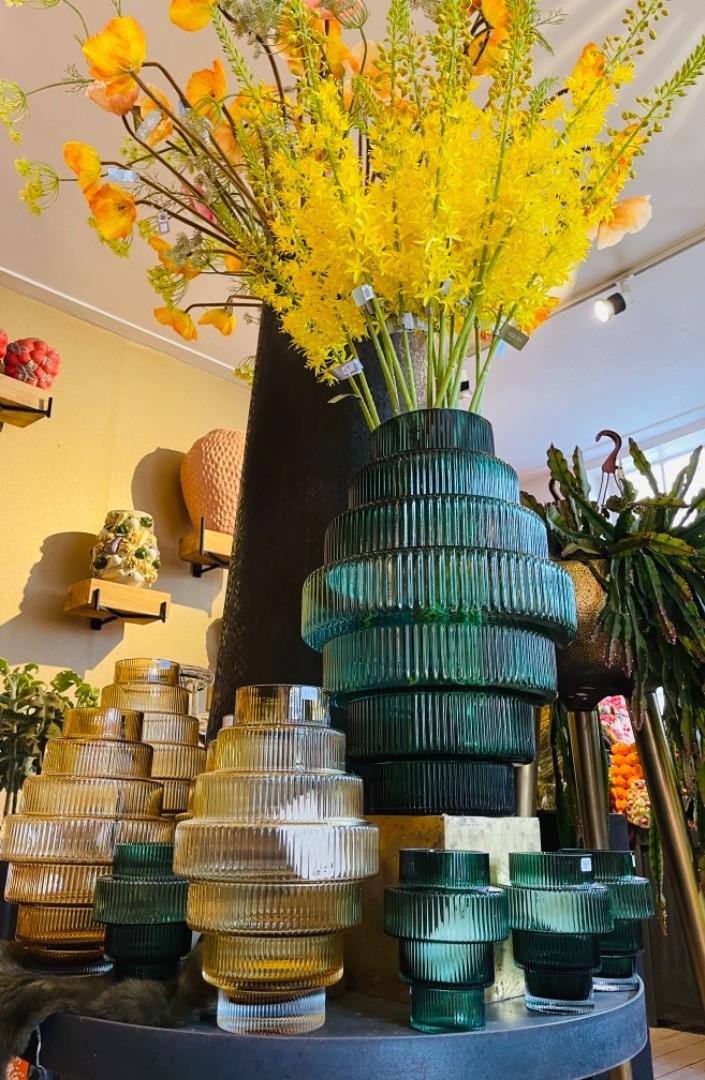 Wazon STEP zielony Pols Potten Eye on Design