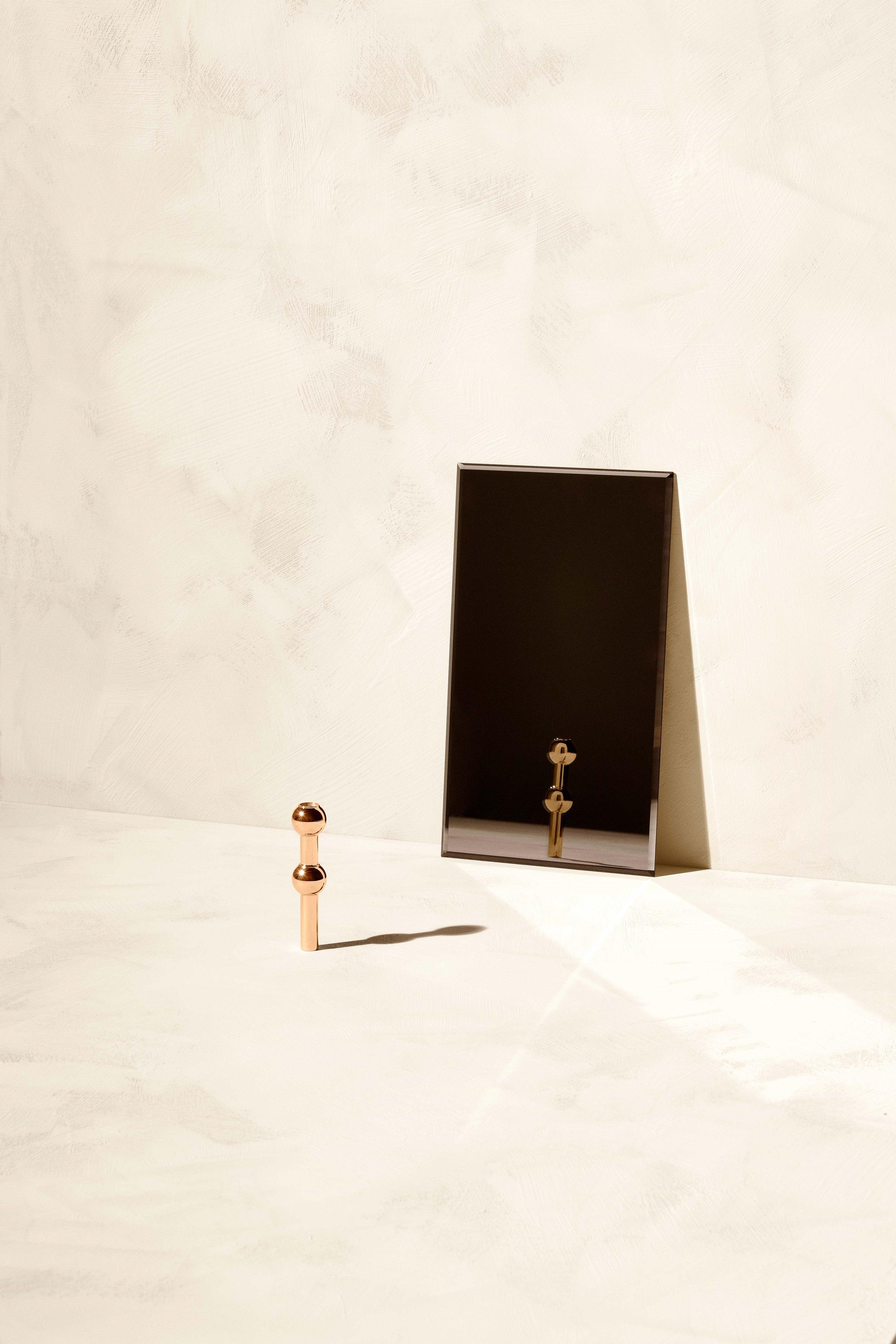 Wazon STOFF NAGEL różowe złoto Stoff Nagel Eye on Design