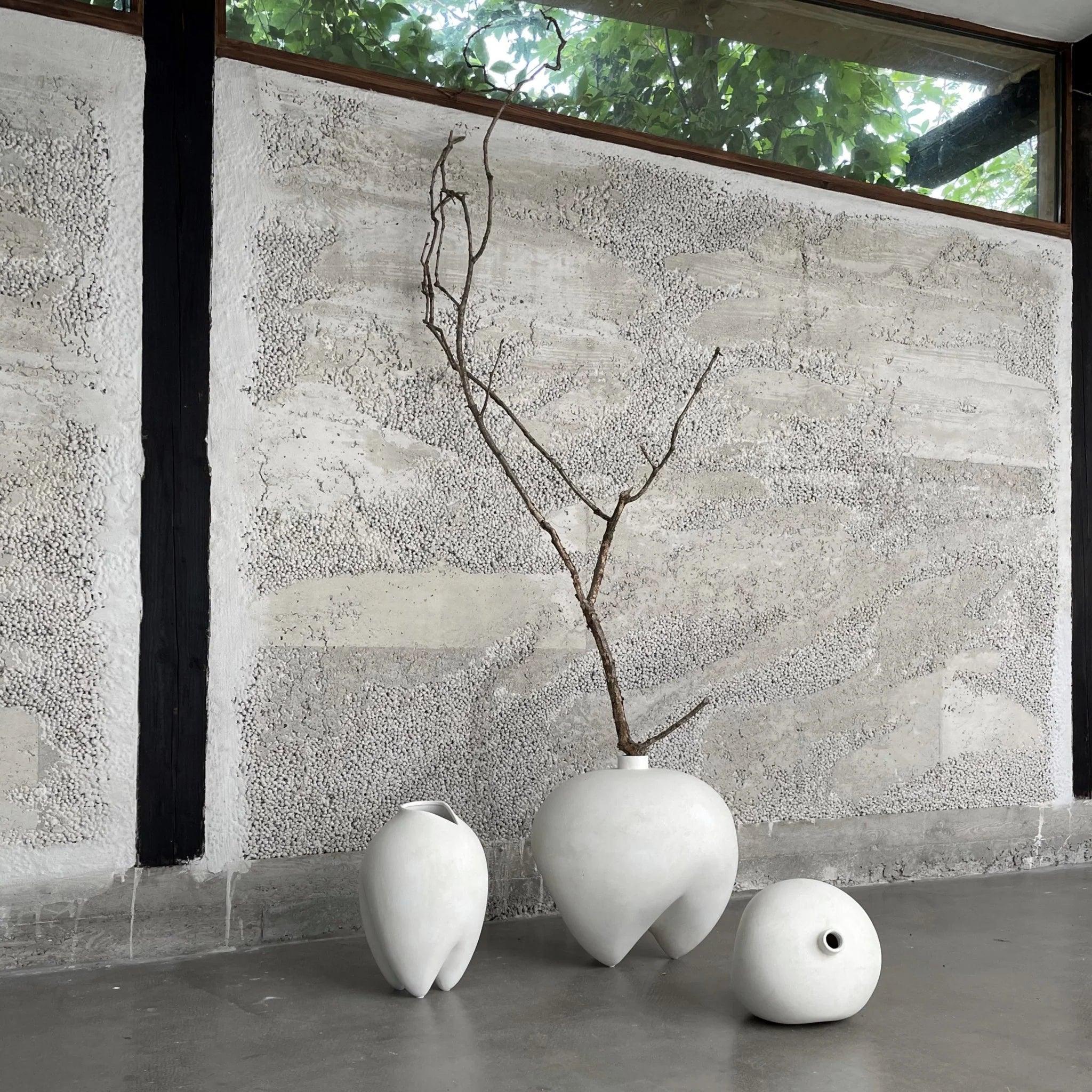 Wazon SUMO SLIM biały 101 Copenhagen Eye on Design