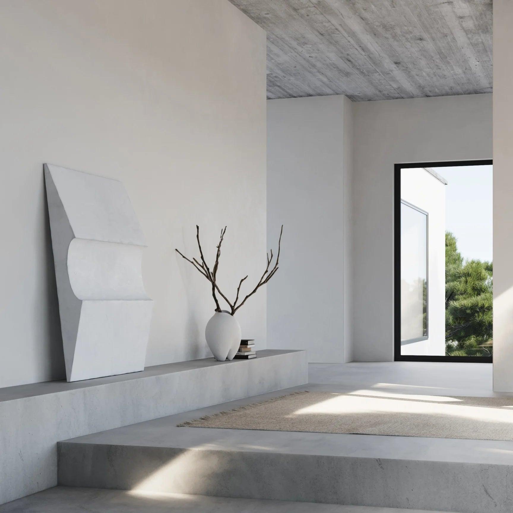 Wazon SUMO SLIM biały 101 Copenhagen Eye on Design