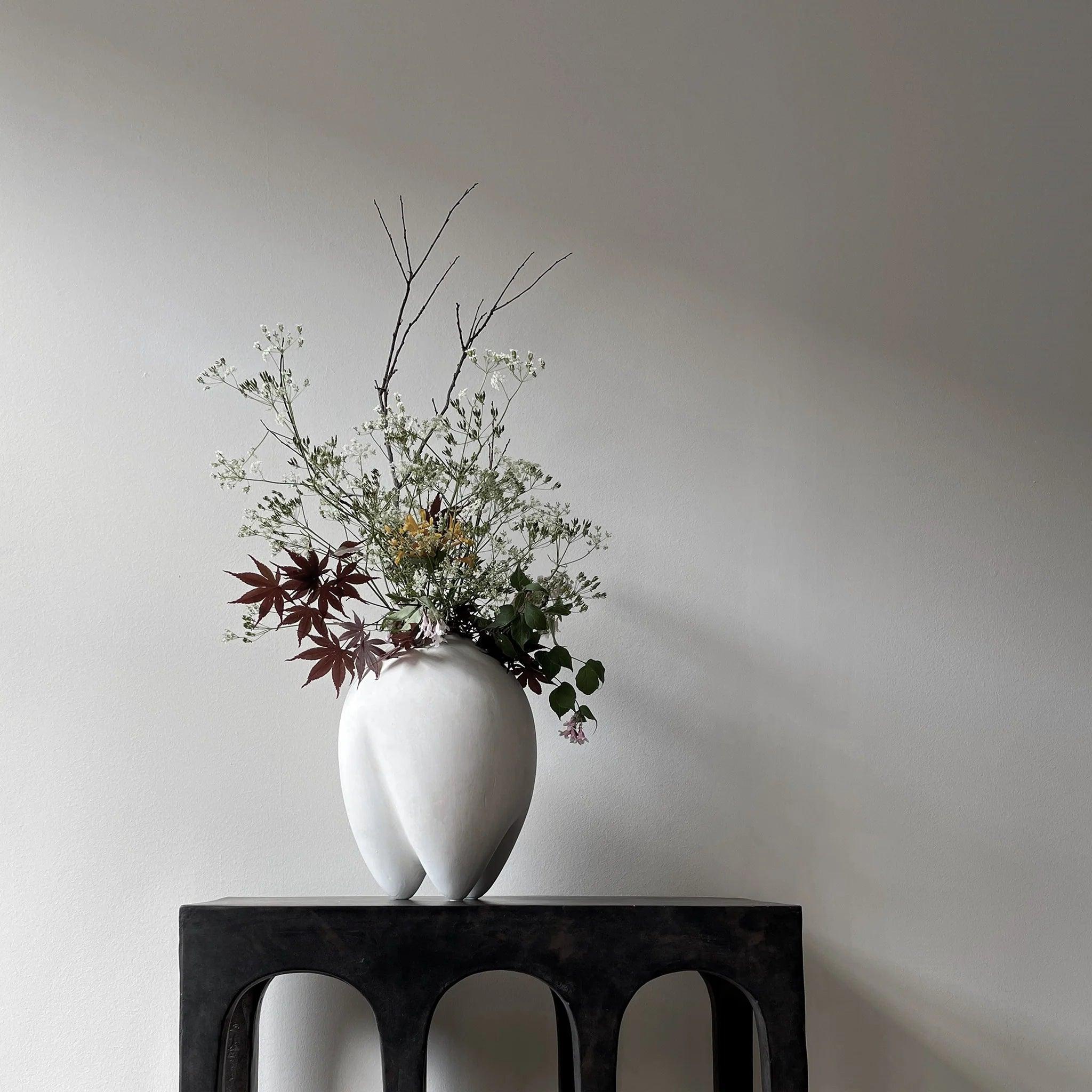 Wazon SUMO SLIM biały 101 Copenhagen Eye on Design