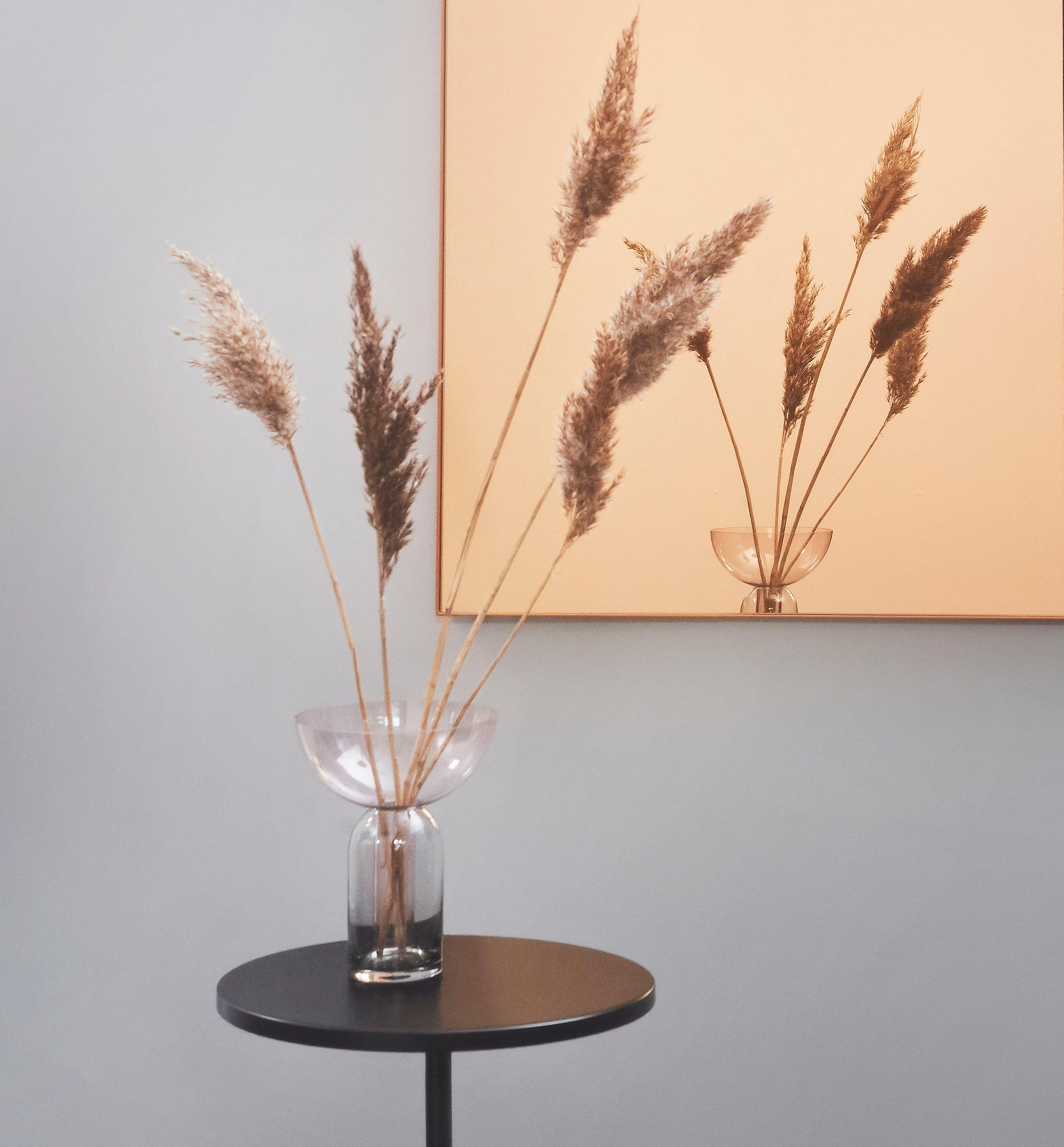 Wazon szklany TORUS różowy AYTM Eye on Design