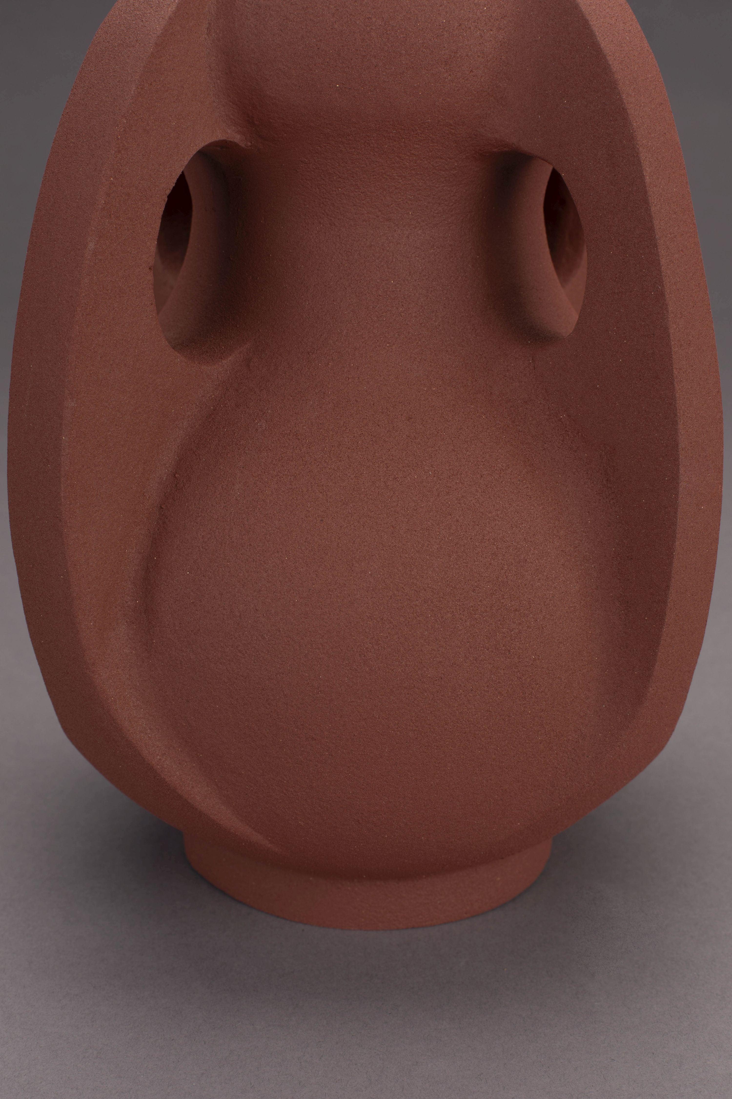 Thiago Vase M Terra Dutchbone Eye on Design
