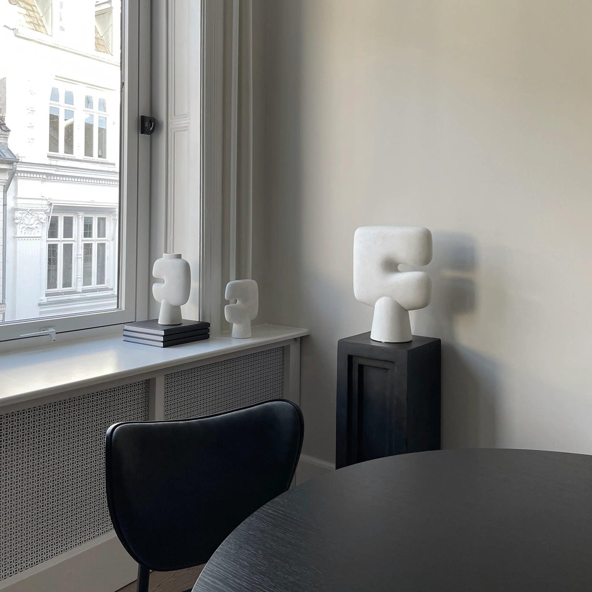 Wazon TRIBAL biały 101 Copenhagen Eye on Design