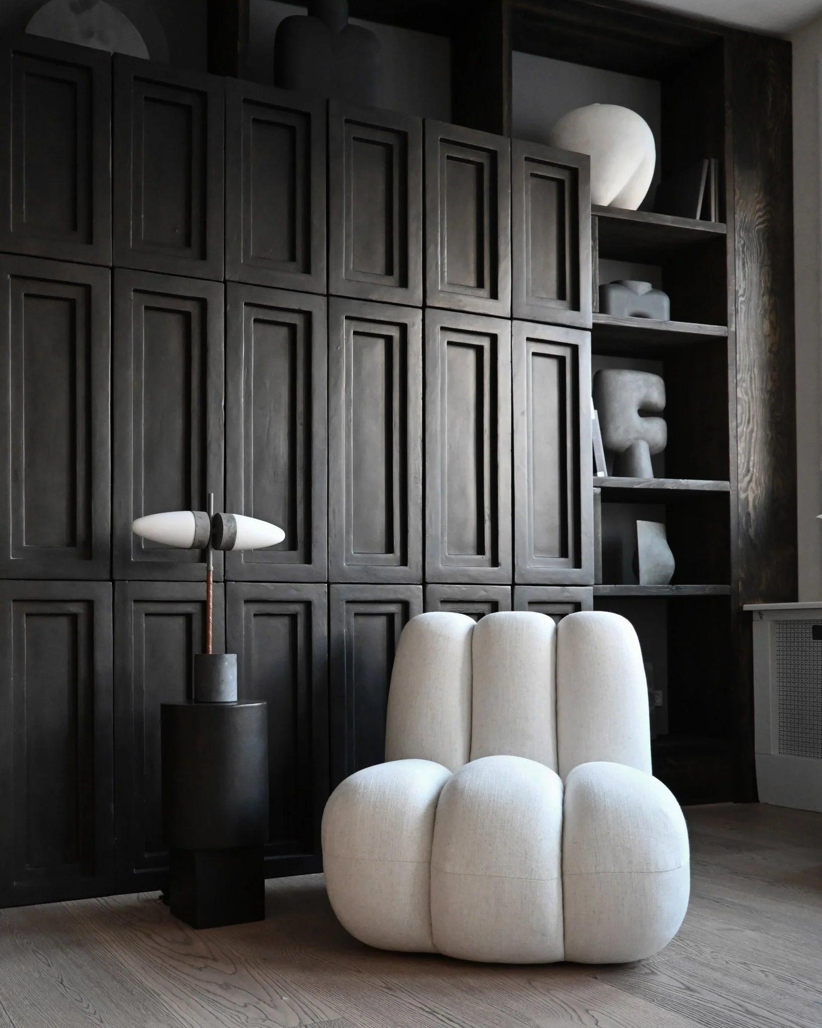 Wazon TRIBAL ciemnoszary 101 Copenhagen Eye on Design