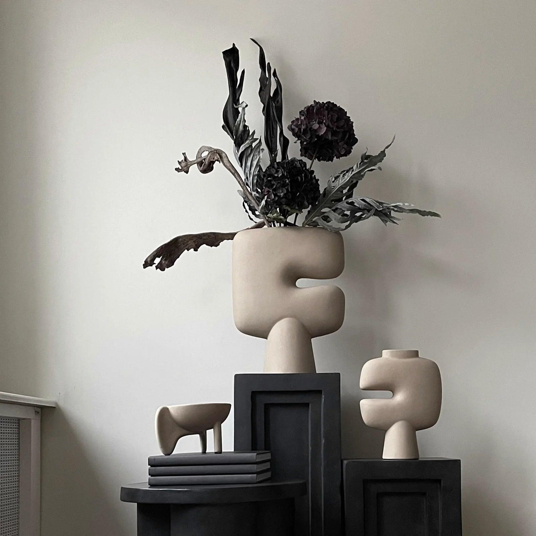 Wazon TRIBAL piaskowy 101 Copenhagen Eye on Design