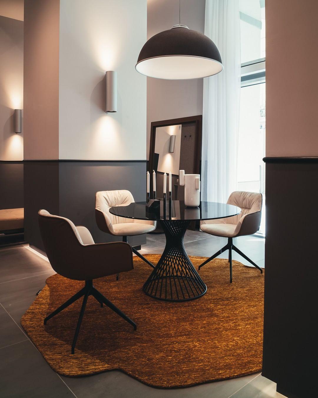 Wazon TUBINI biały Calligaris Eye on Design