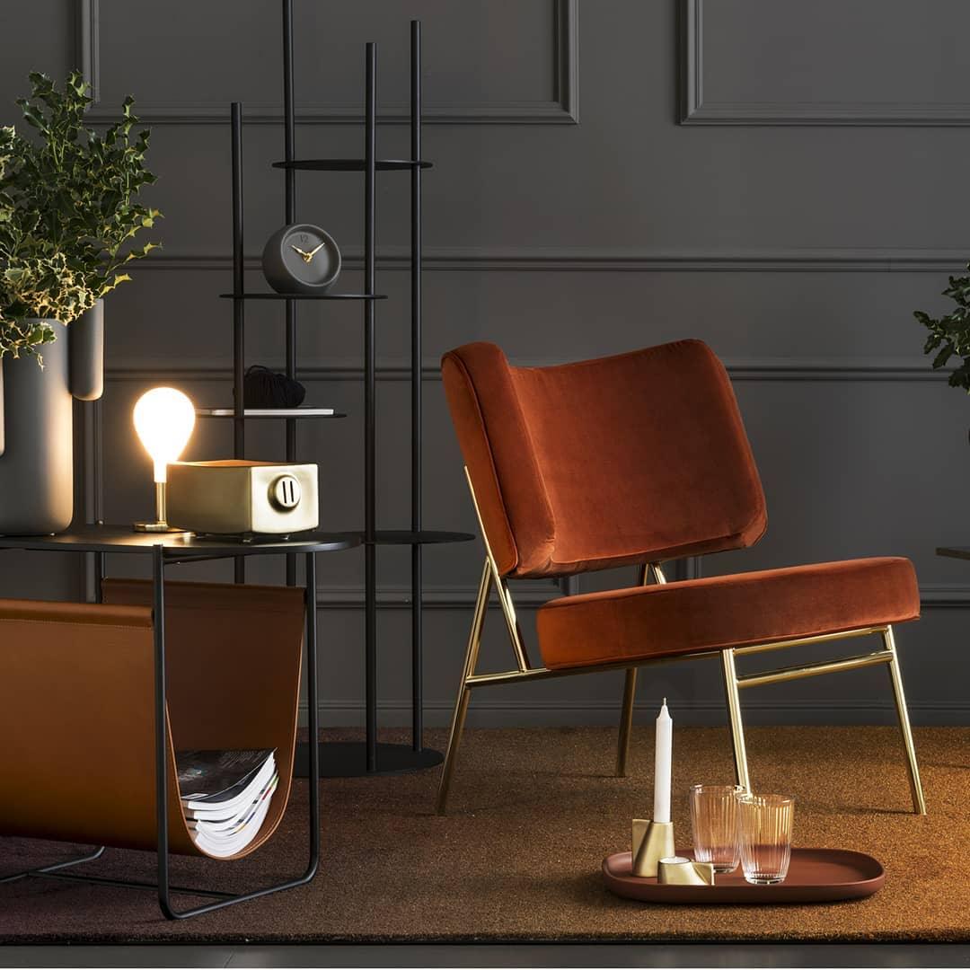 Wazon TUBINI matowy szary Calligaris Eye on Design