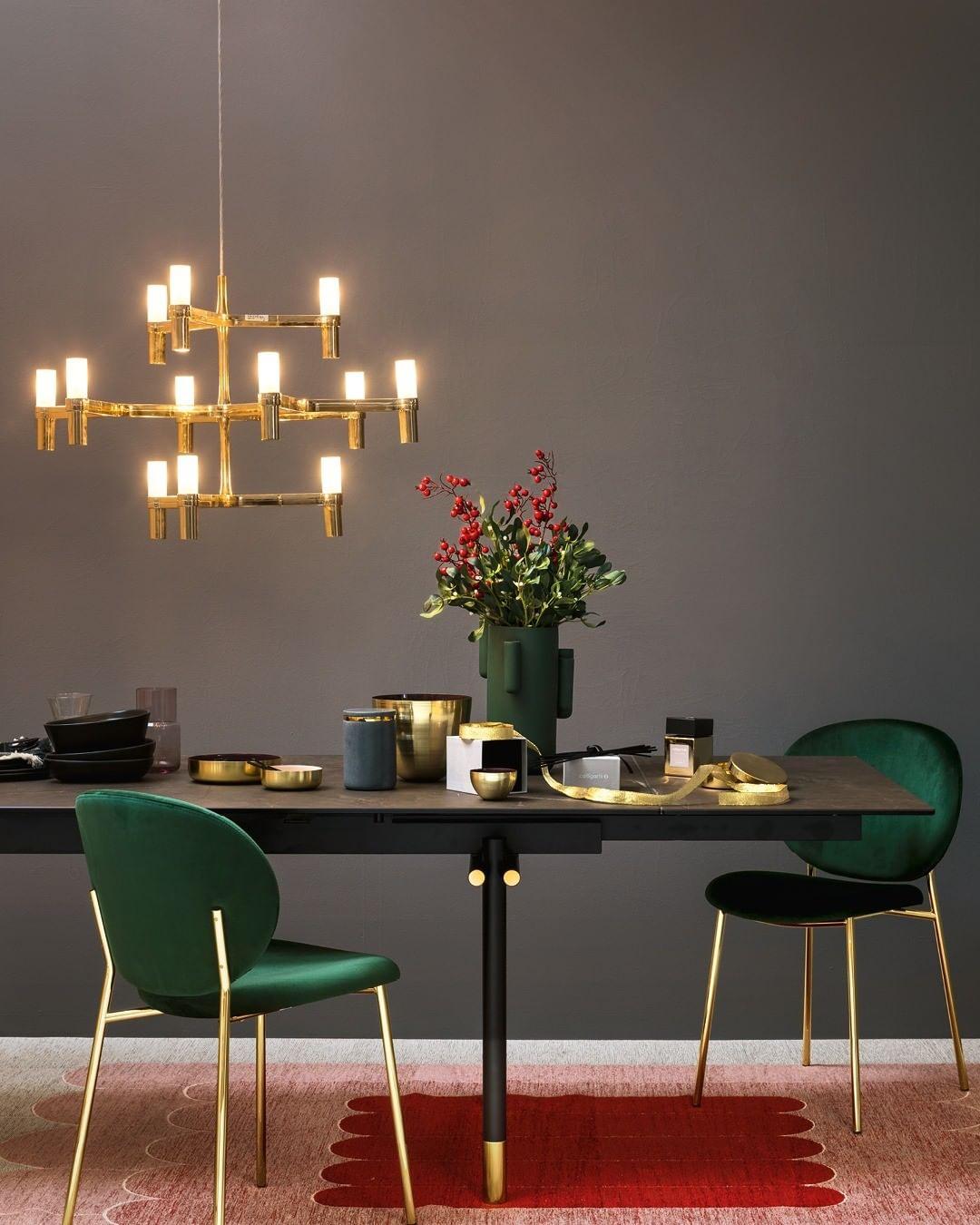 Wazon TUBINI matowy zielony, marka Calligaris