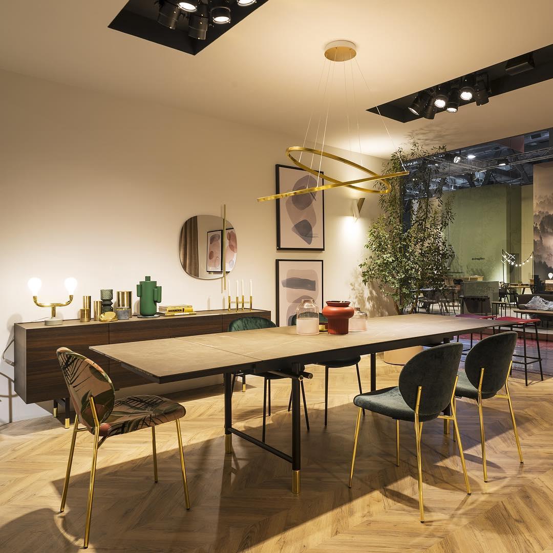 Wazon TUBINI matowy zielony, marka Calligaris