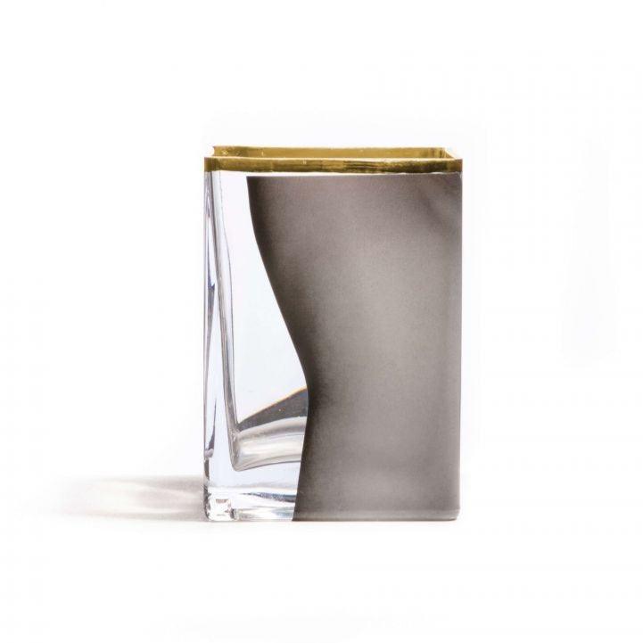 Wazon TWO OF SPADES szklany Seletti Eye on Design