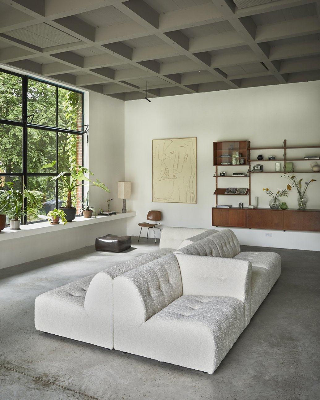 Wazon wysoki CLOUD szklany HKliving Eye on Design