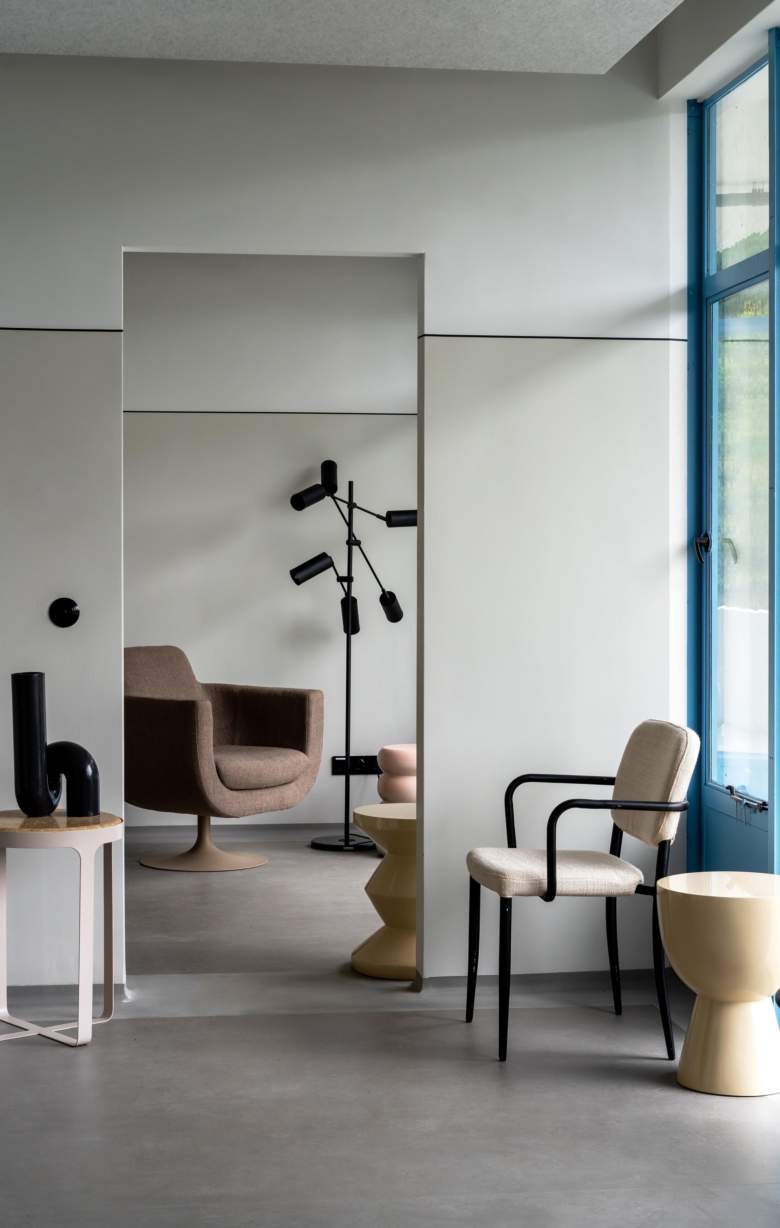 Wazon YOURTUBE czarny Pols Potten Eye on Design