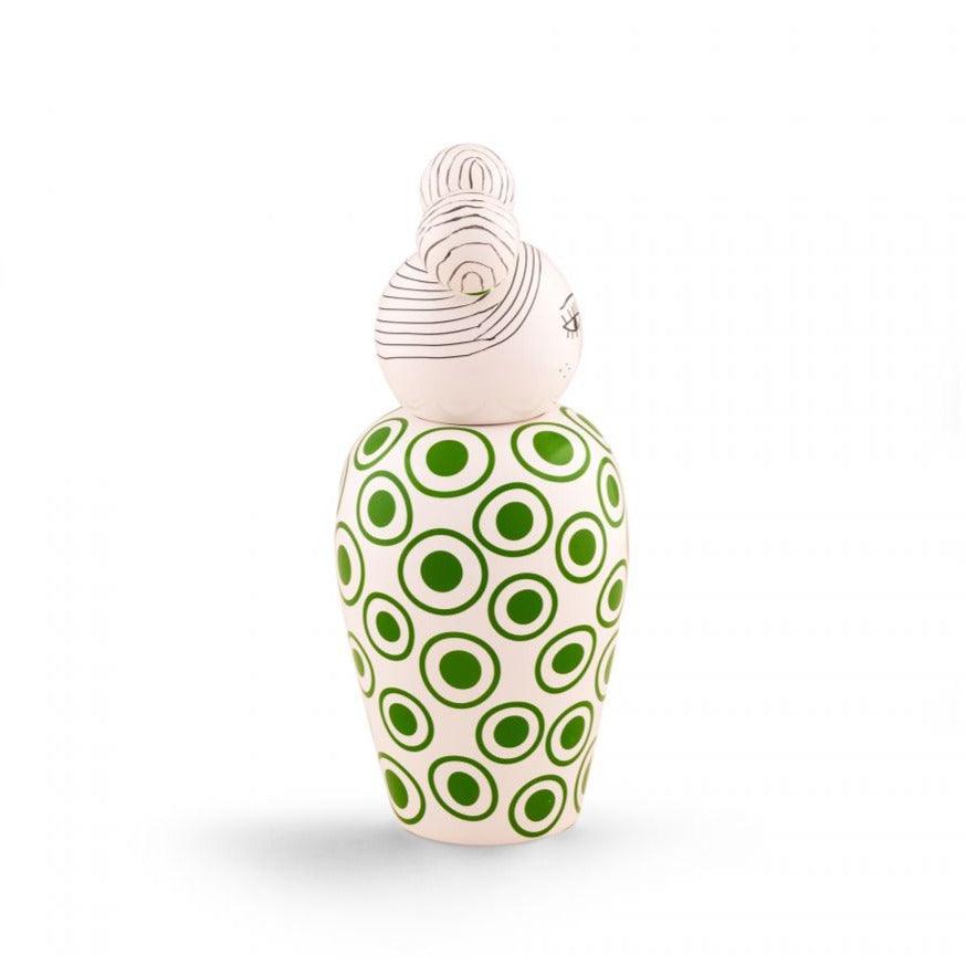 Wazon z pokrywą CANOPIE - IZUMI Seletti Eye on Design