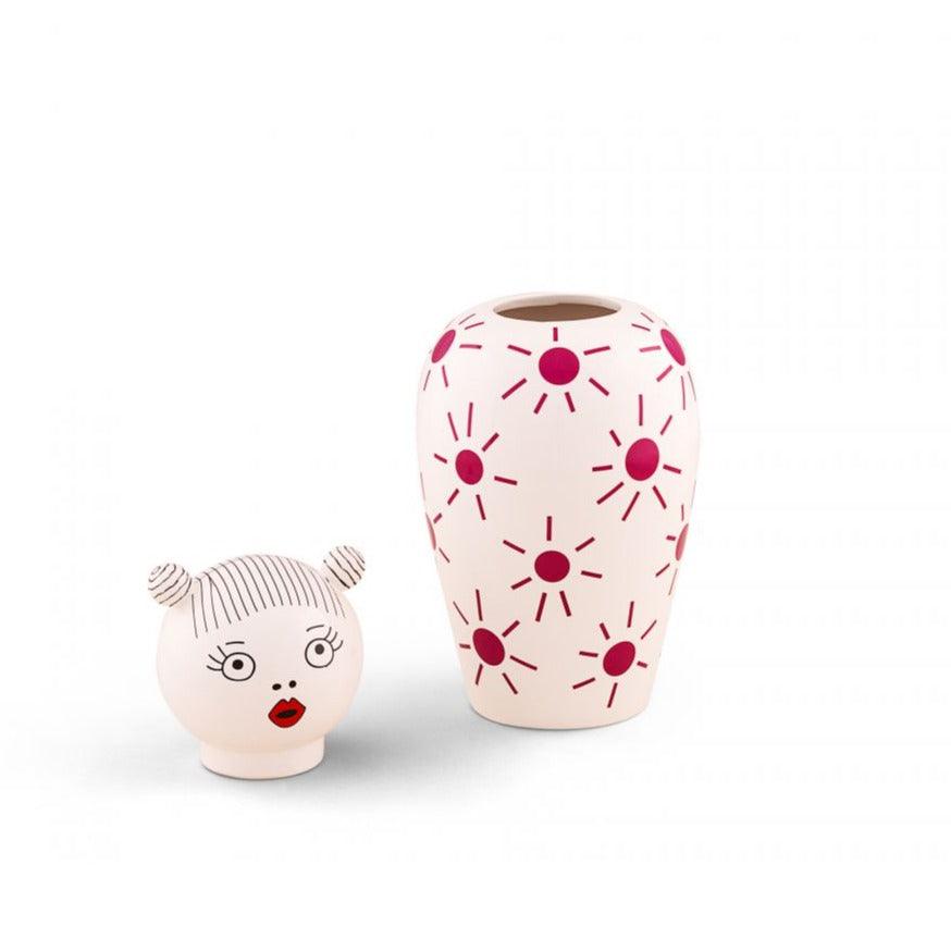 Wazon z pokrywą CANOPIE - LULA Seletti Eye on Design