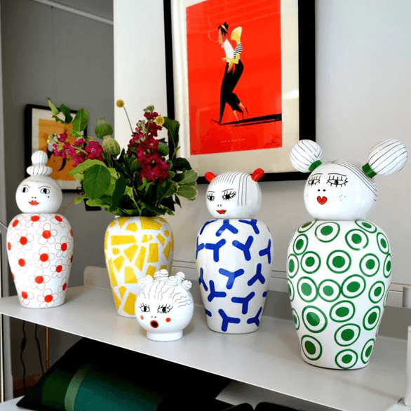 Wazon z pokrywą CANOPIE - PEPA Seletti Eye on Design