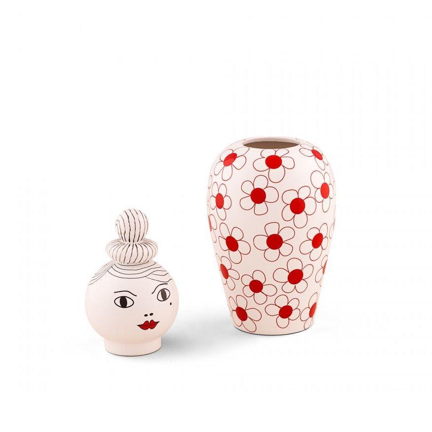 Wazon z pokrywą CANOPIE - PEPA Seletti Eye on Design