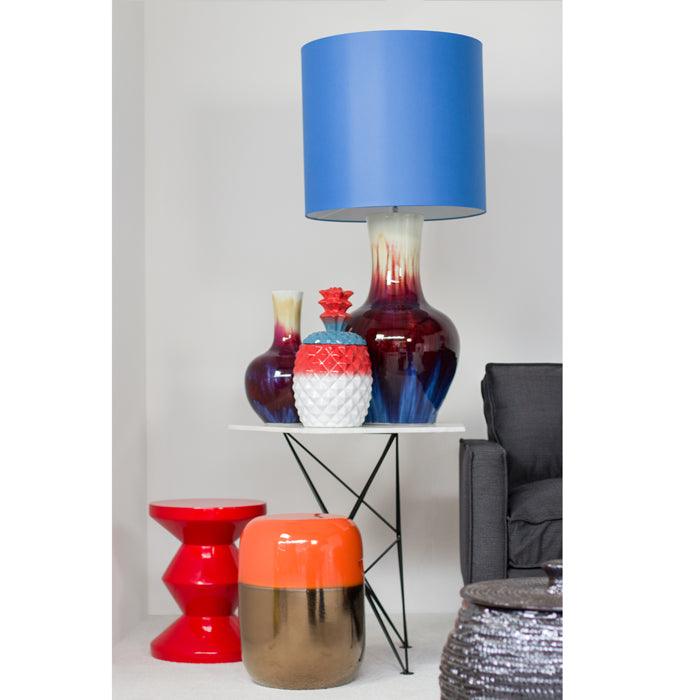 Wazon z zakrzywioną górą CRAZY porcelanowy Pols Potten Eye on Design