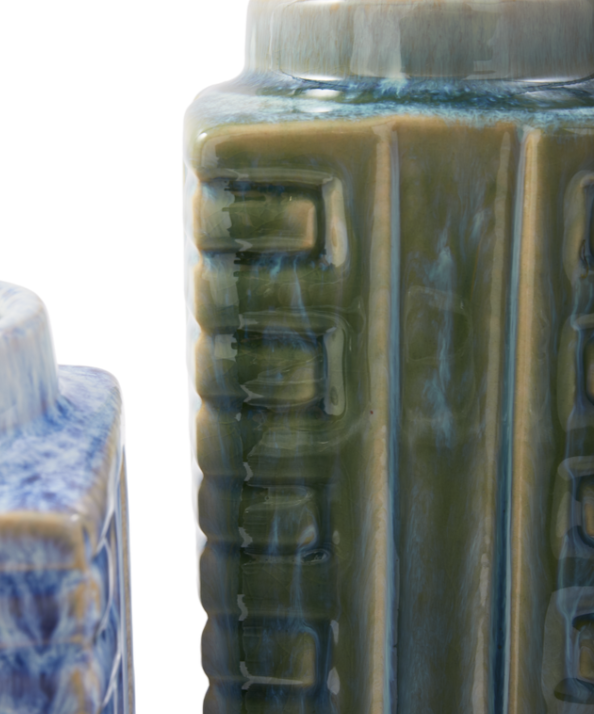 SMALL CITY vase set ceramic