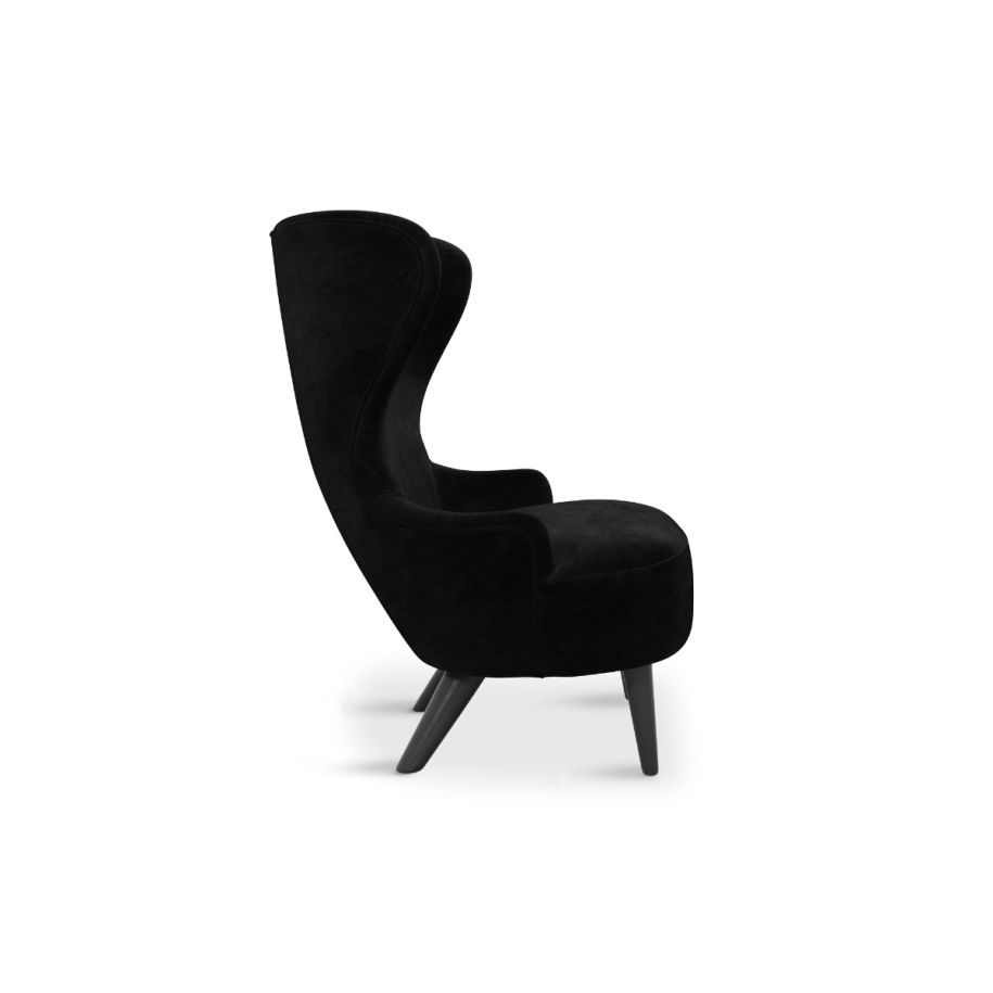 Wingback Micro Upholstered armchair