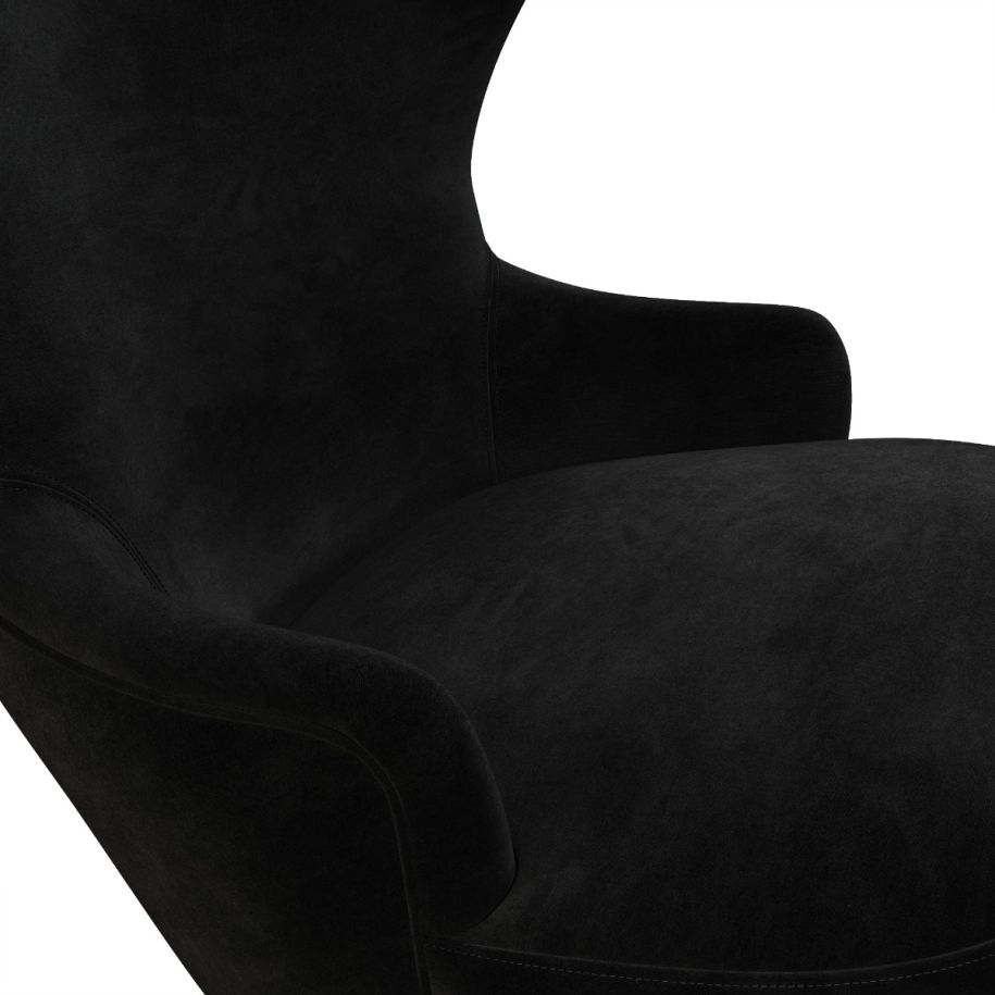 Wingback Micro Upholstered armchair