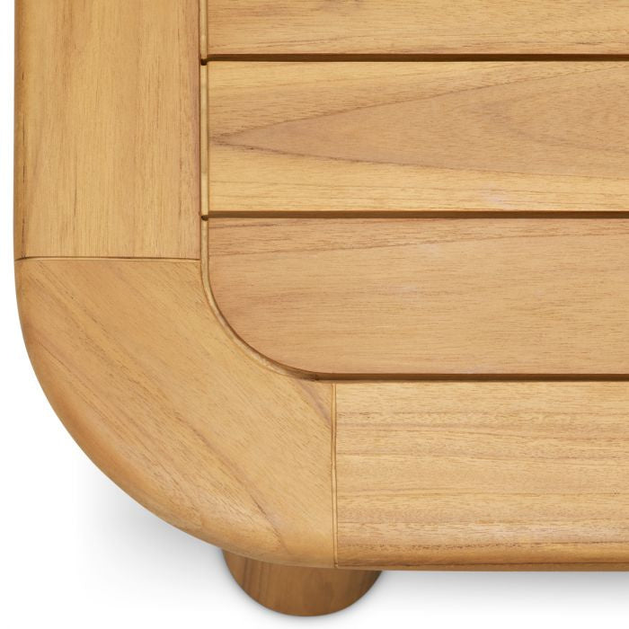 Beistelltisch für den Außenbereich WESTON aus Teakholz