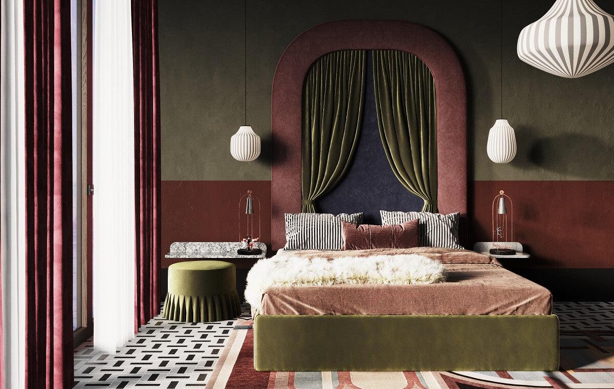 Wezgłowie ALICE Happy Barok Eye on Design