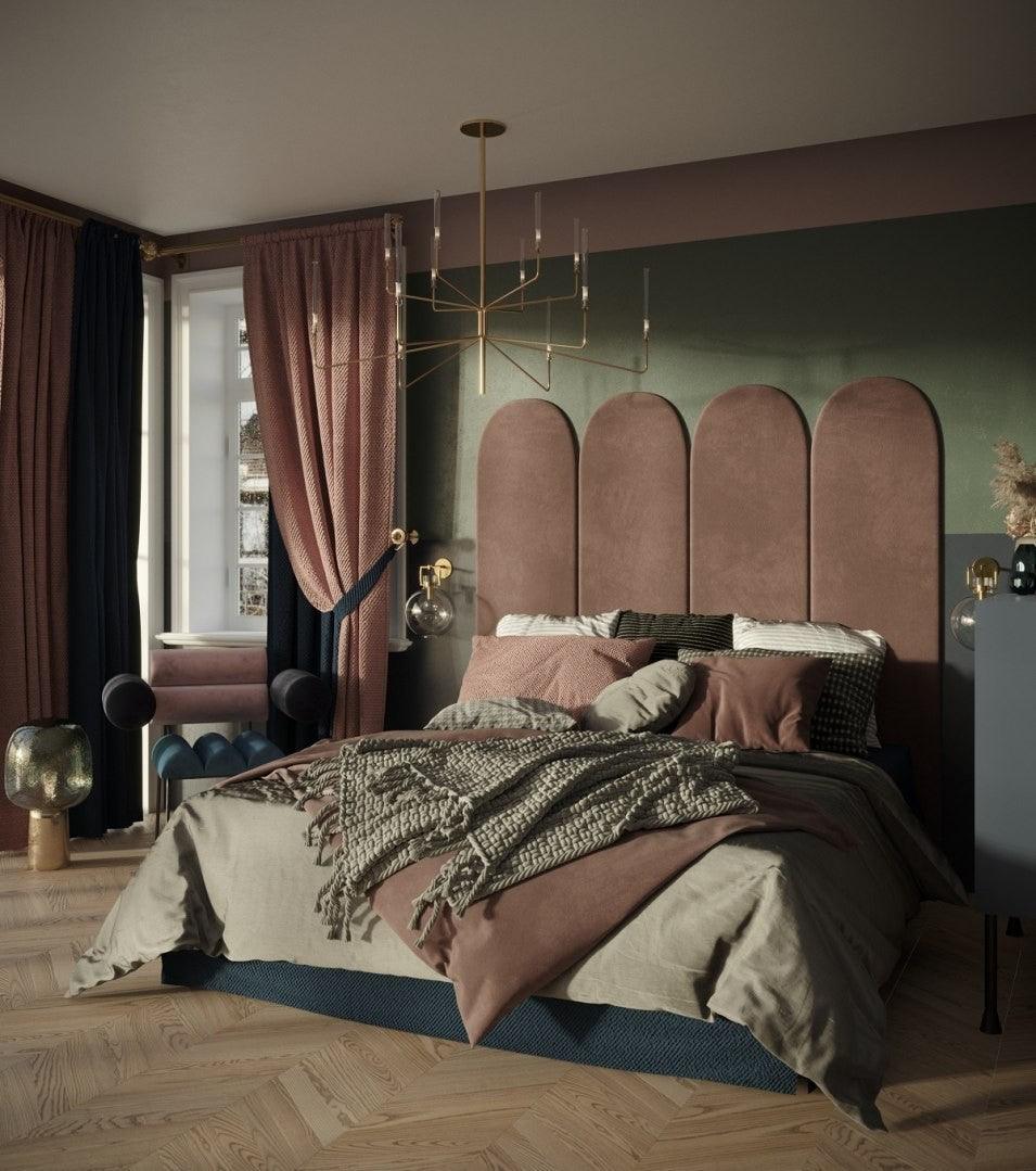 Wezgłowie ROLL czarny Happy Barok Eye on Design