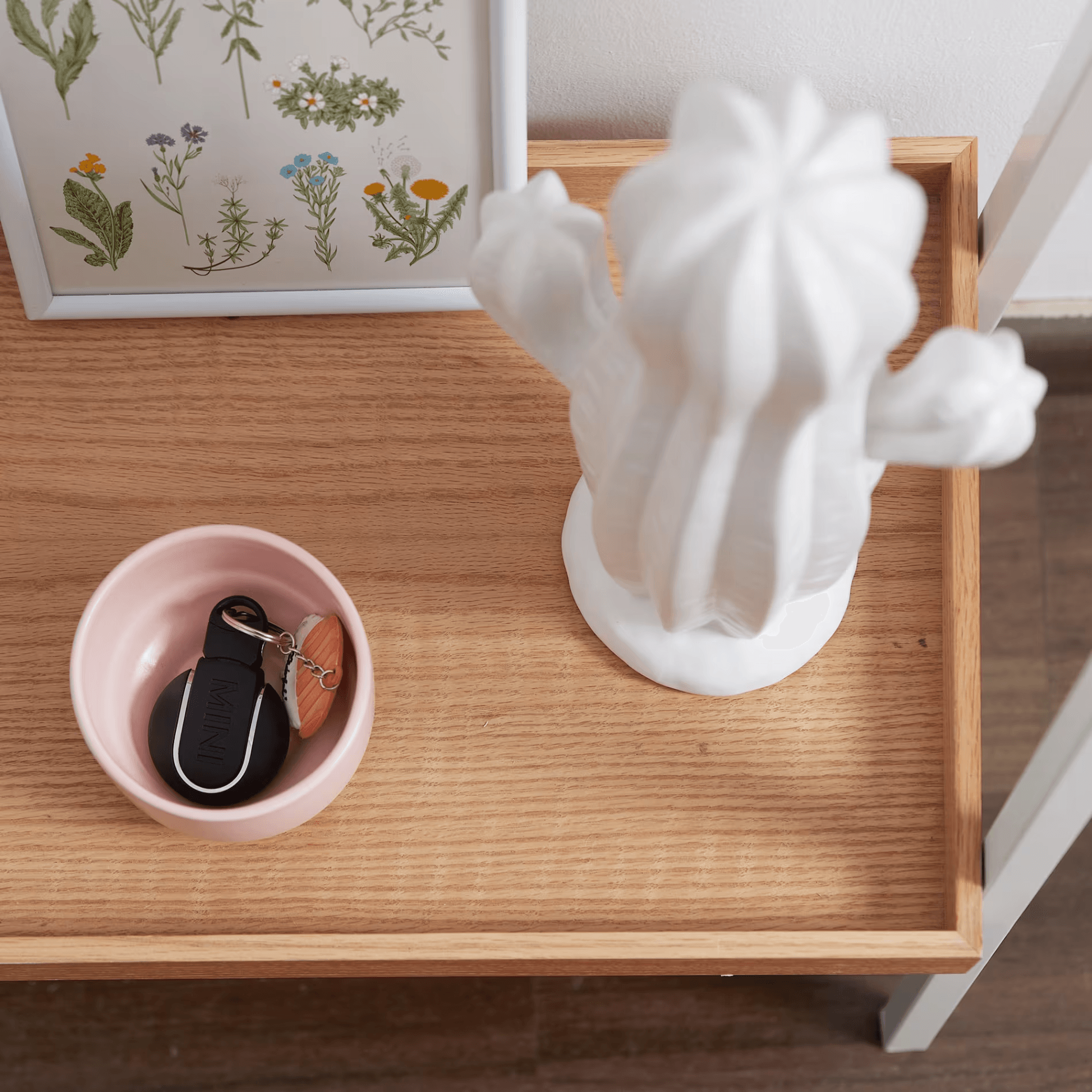 Wieszak BENNY biały La Forma Eye on Design