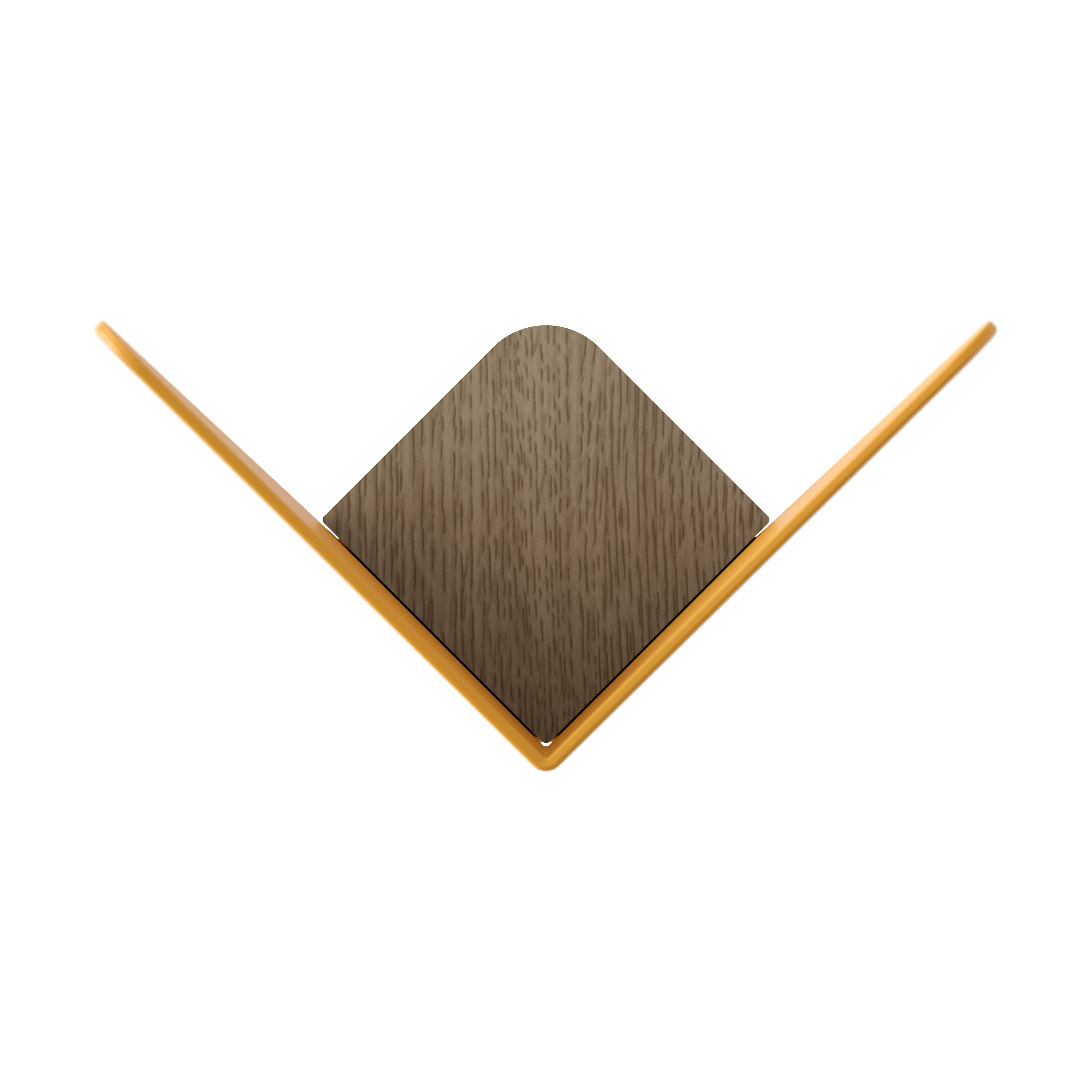 Wieszak BUTTERFLIES szafranowy UMAGE Eye on Design