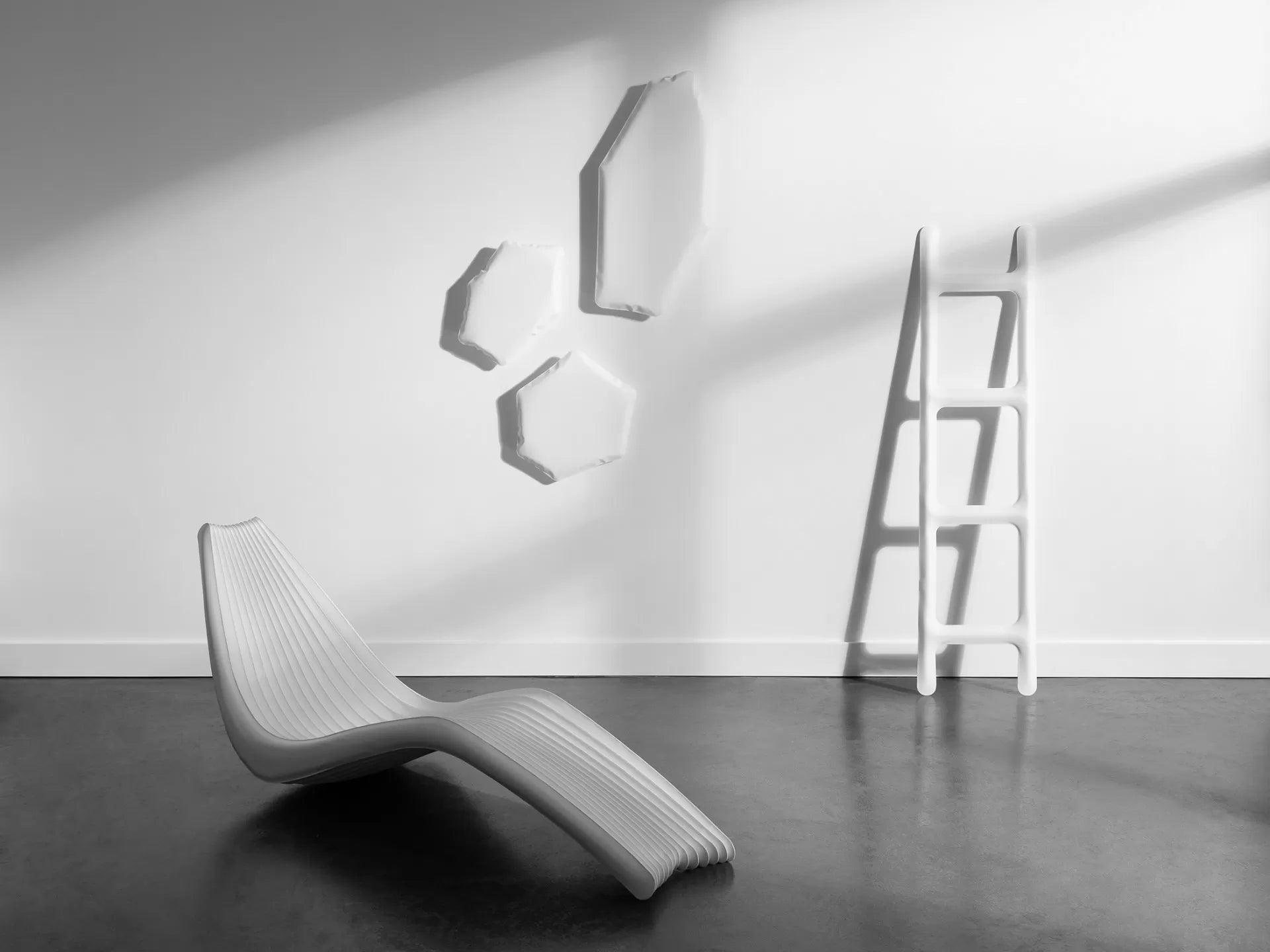 Wieszak DRAB gradient szmaragd Zieta Studio Eye on Design