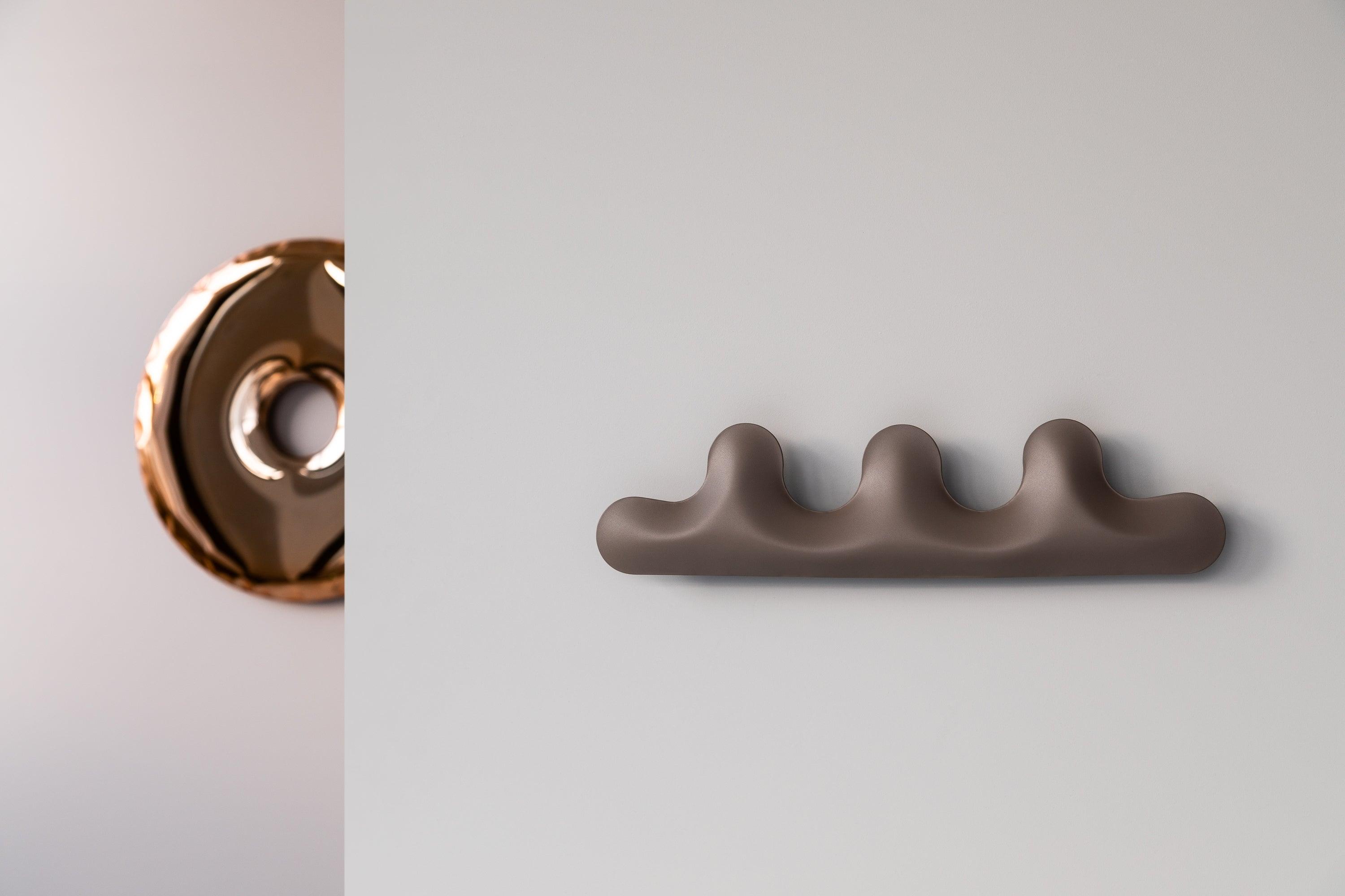 Wieszak KAMM beżowy mat Zieta Studio Eye on Design