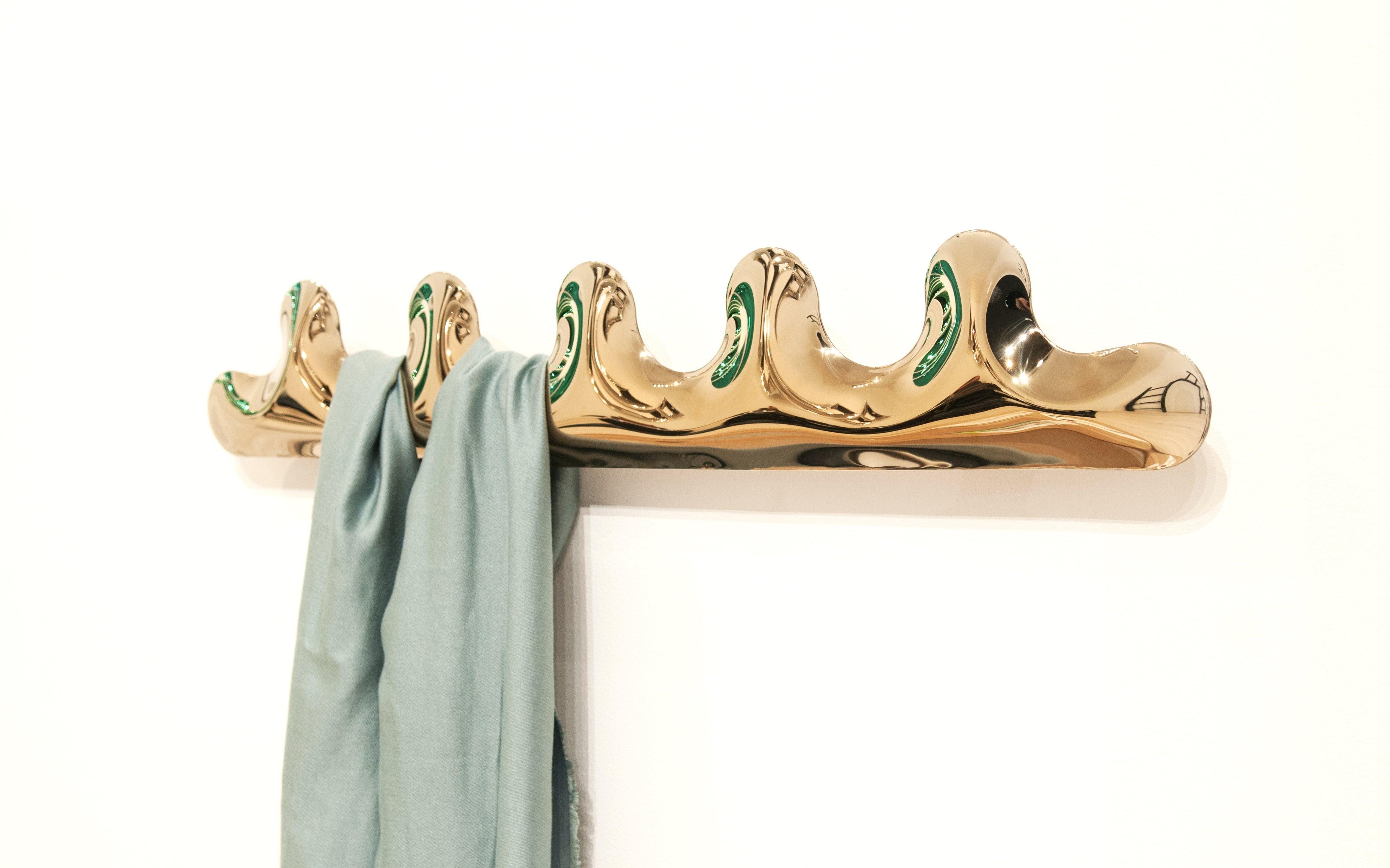 Wieszak KAMM heat złoty Zieta Studio Eye on Design