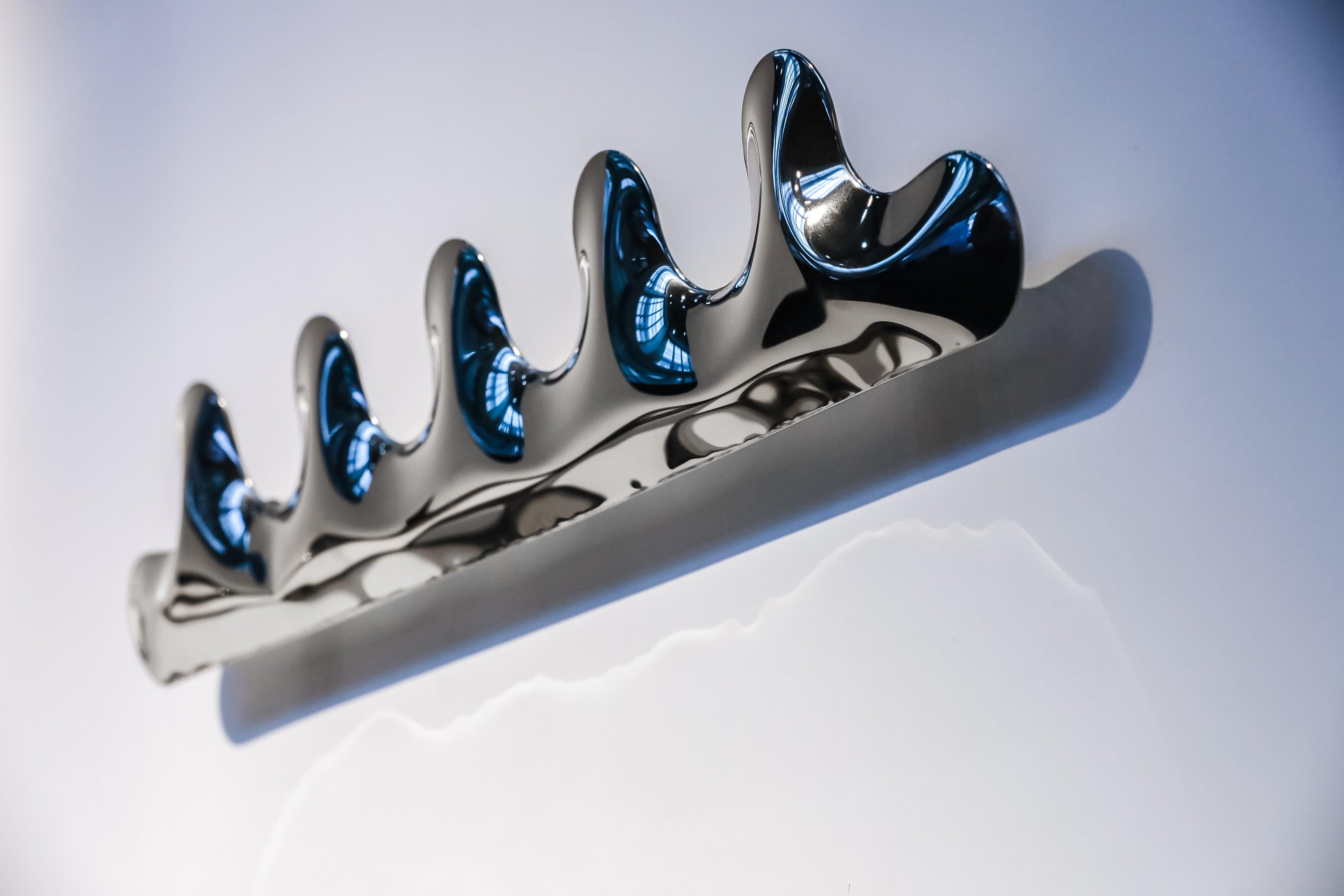 Wieszak KAMM inox Zieta Studio Eye on Design