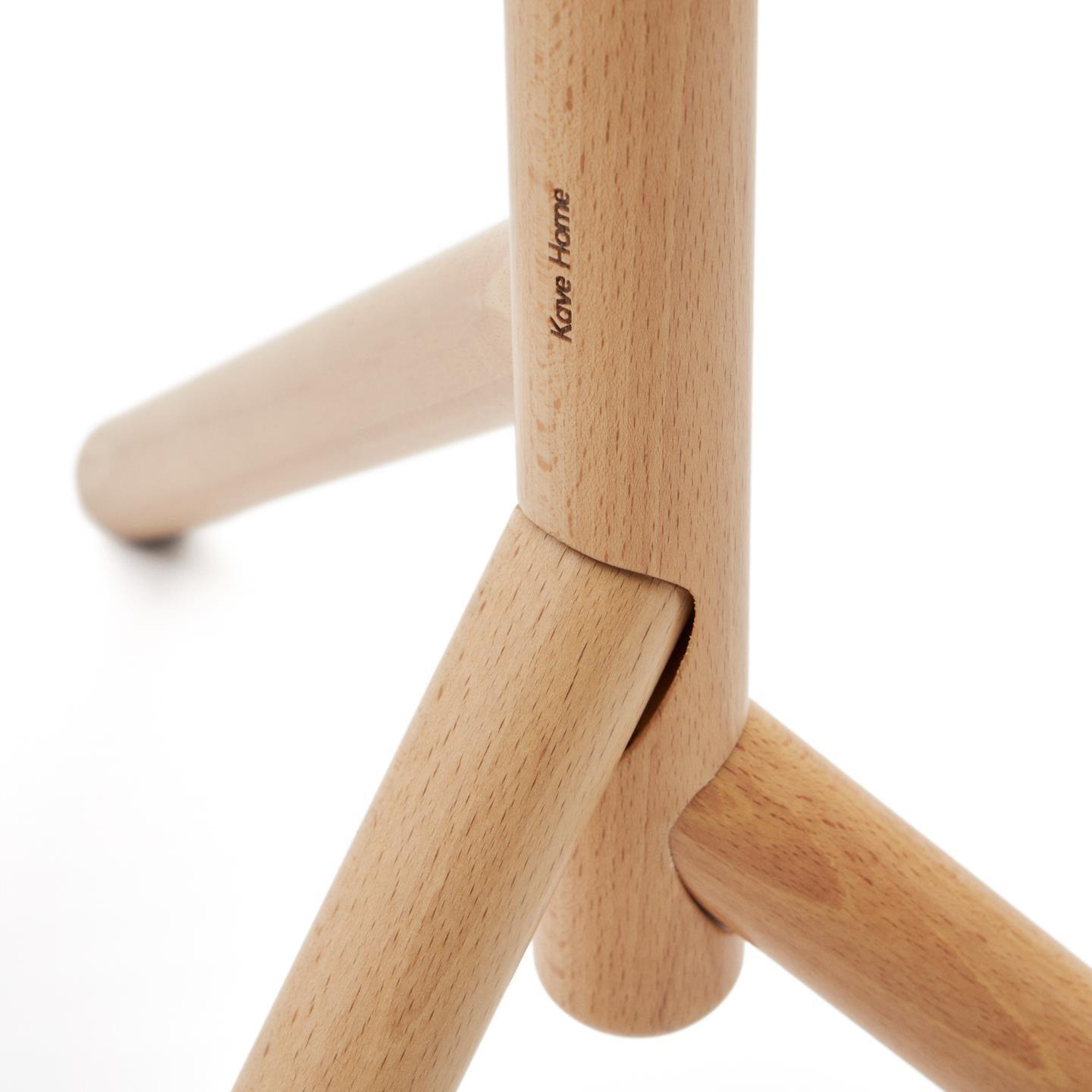 Wieszak NADUE lite drewno bukowe La Forma Eye on Design