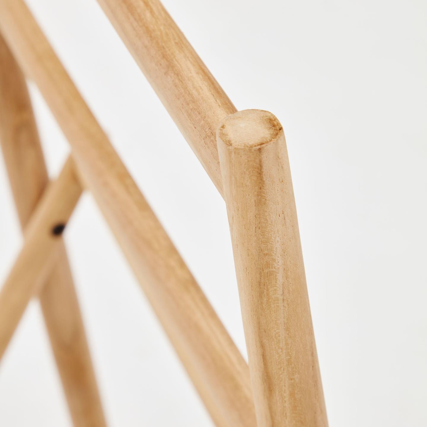 Wieszak ROXANA lite drewno tekowe La Forma Eye on Design